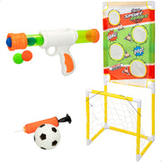 Golo de futebol infantil 2 em 1 da CB Toys
