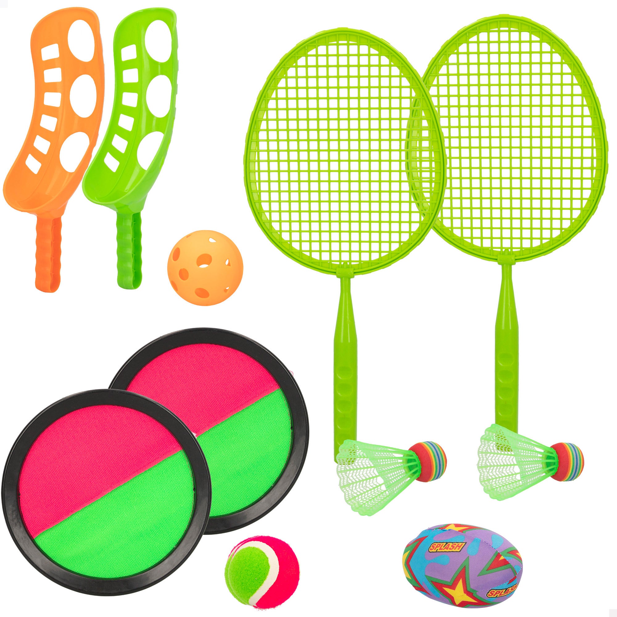 Conjunto Multijogos 4 em 1 para Exterior da CB Sports