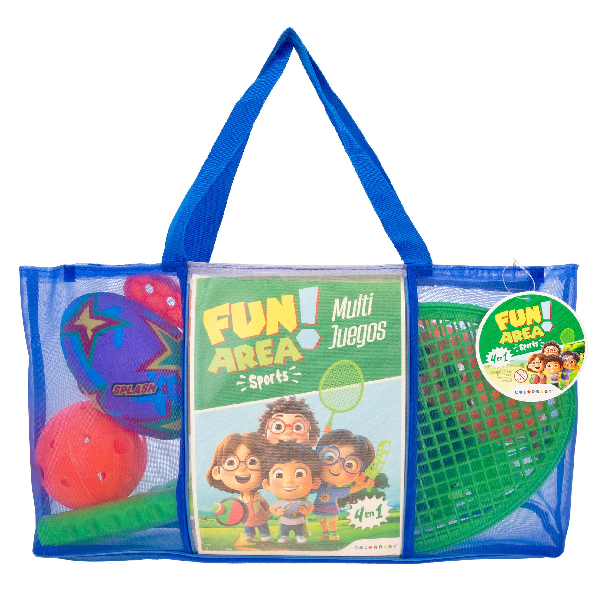 Conjunto Multijogos 4 em 1 para Exterior da CB Sports