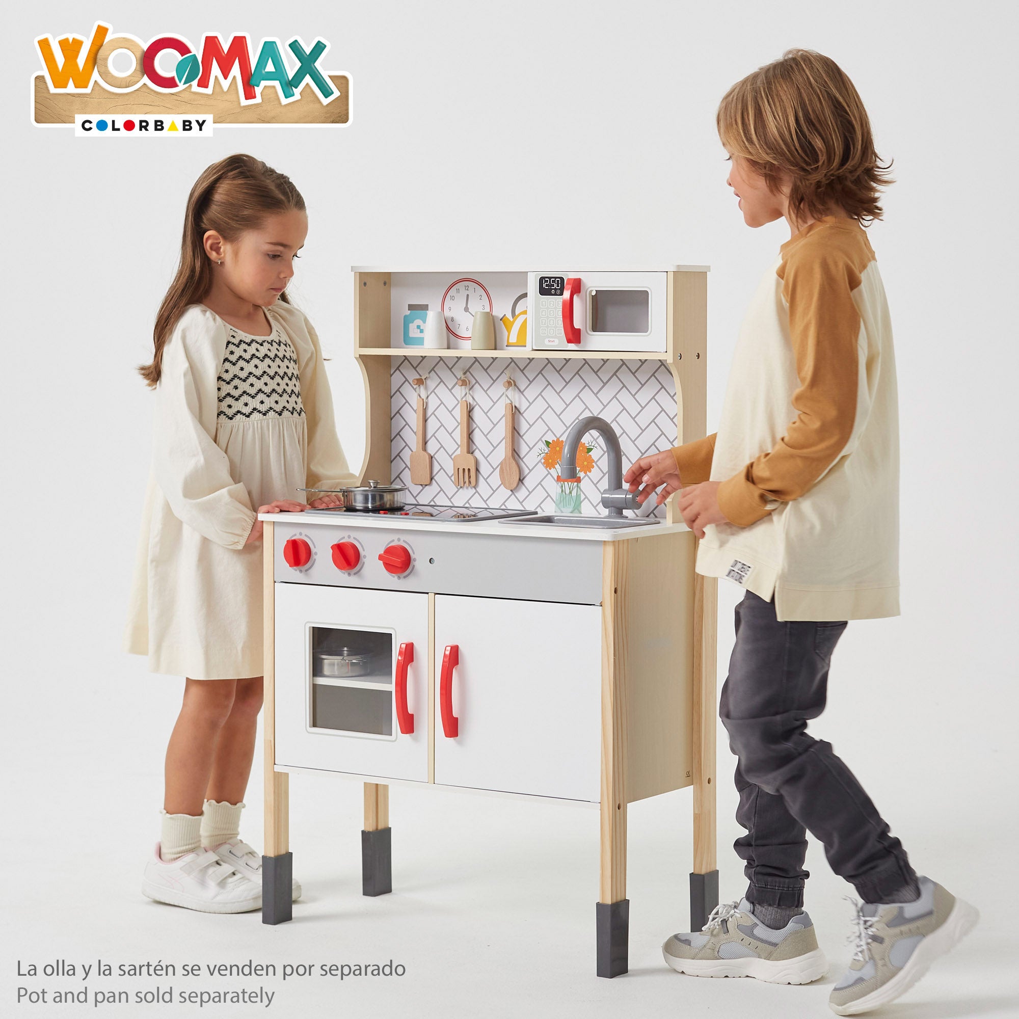 Fogão a lenha elétrico WOOMAX