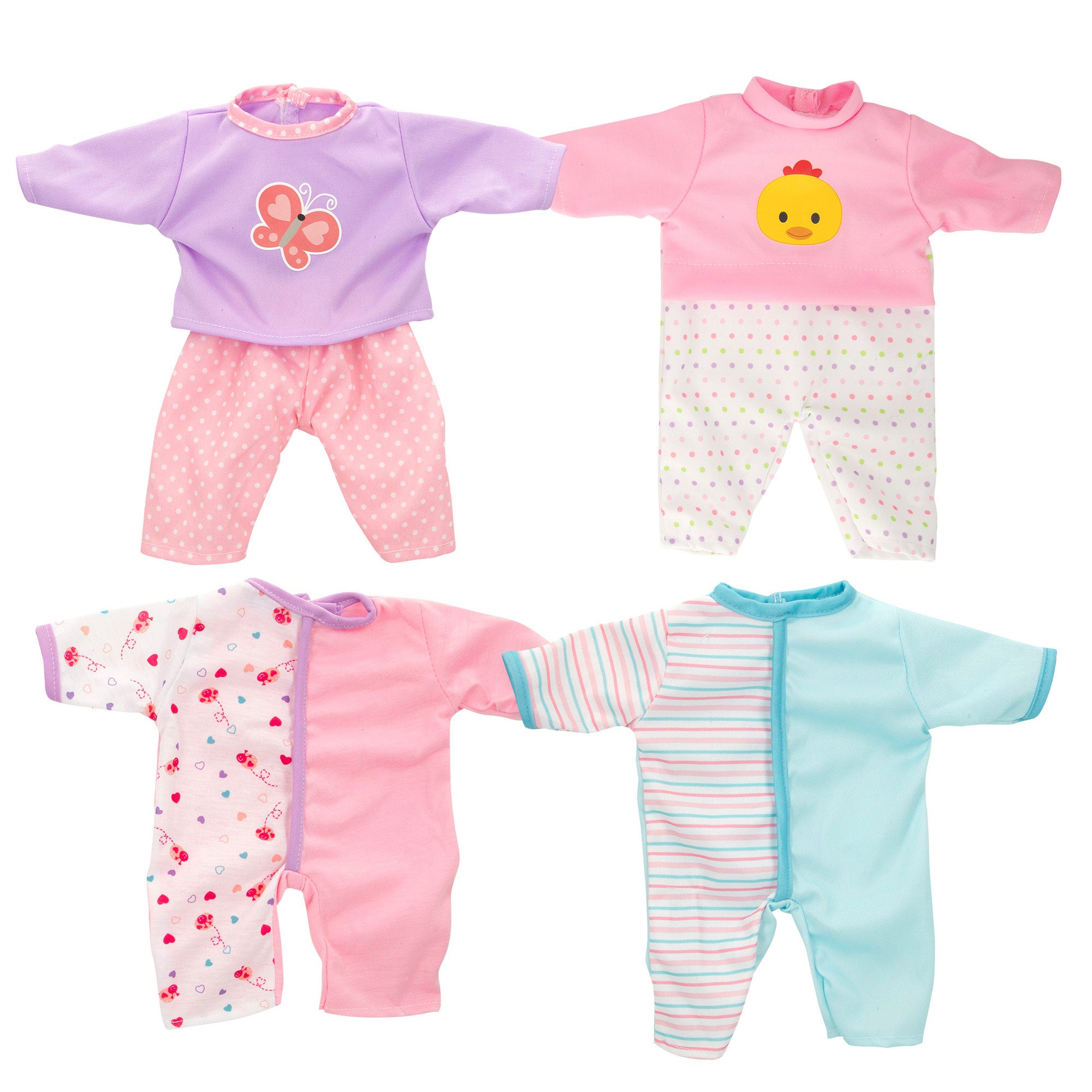 Conjunto de roupa para boneca Colorbaby (42 cm)