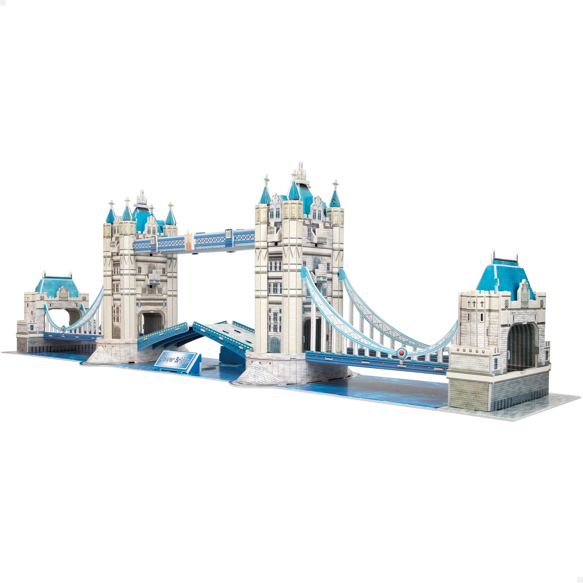 Puzzle 3D Modelo da Tower Bridge, 120 peças, Smart Theory