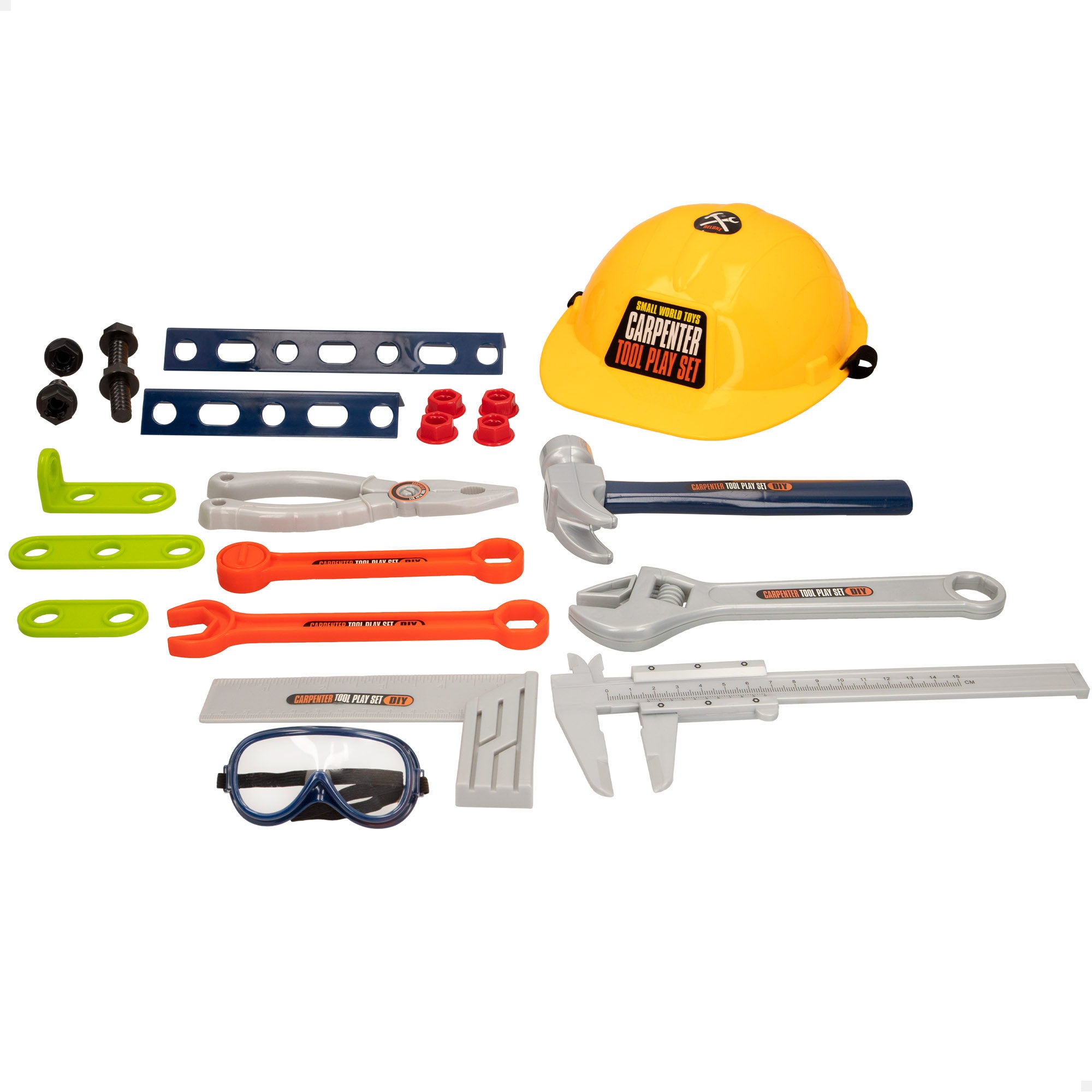 Conjunto de ferramentas de brinquedo My Tools com 22 peças