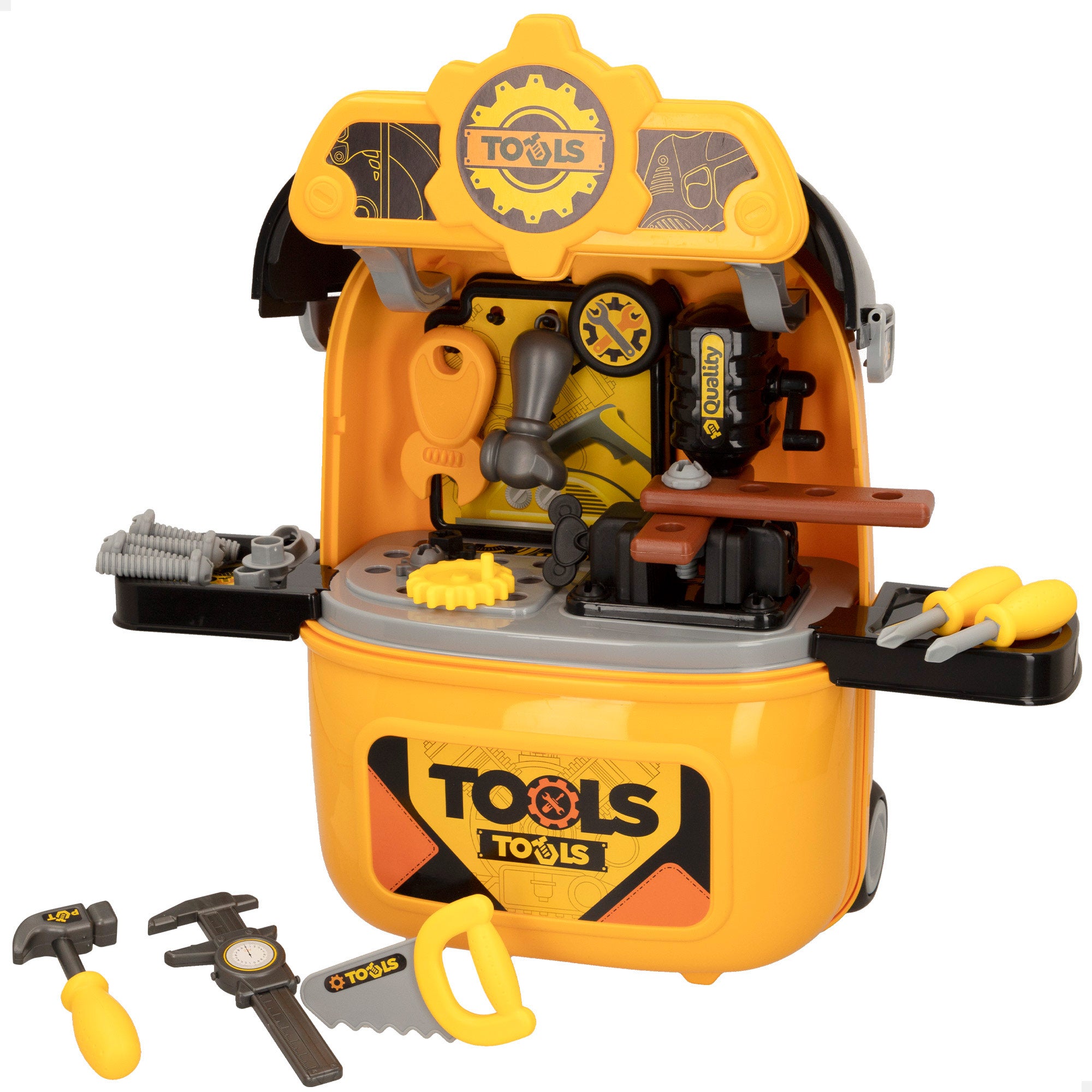 Estojo de Ferramentas Portátil 2 em 1 My Tools