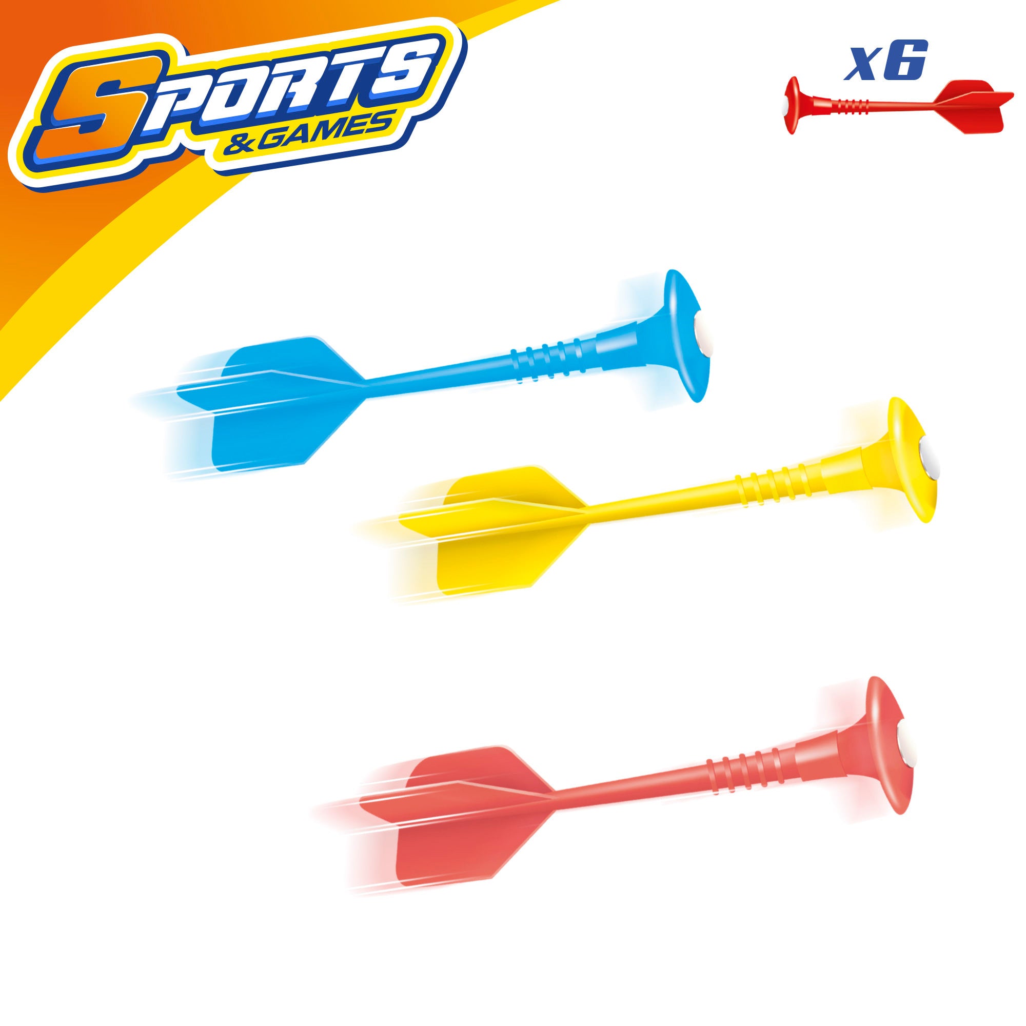 Alvo de dardos magnético reversível Ø30 cm com 6 dardos coloridos