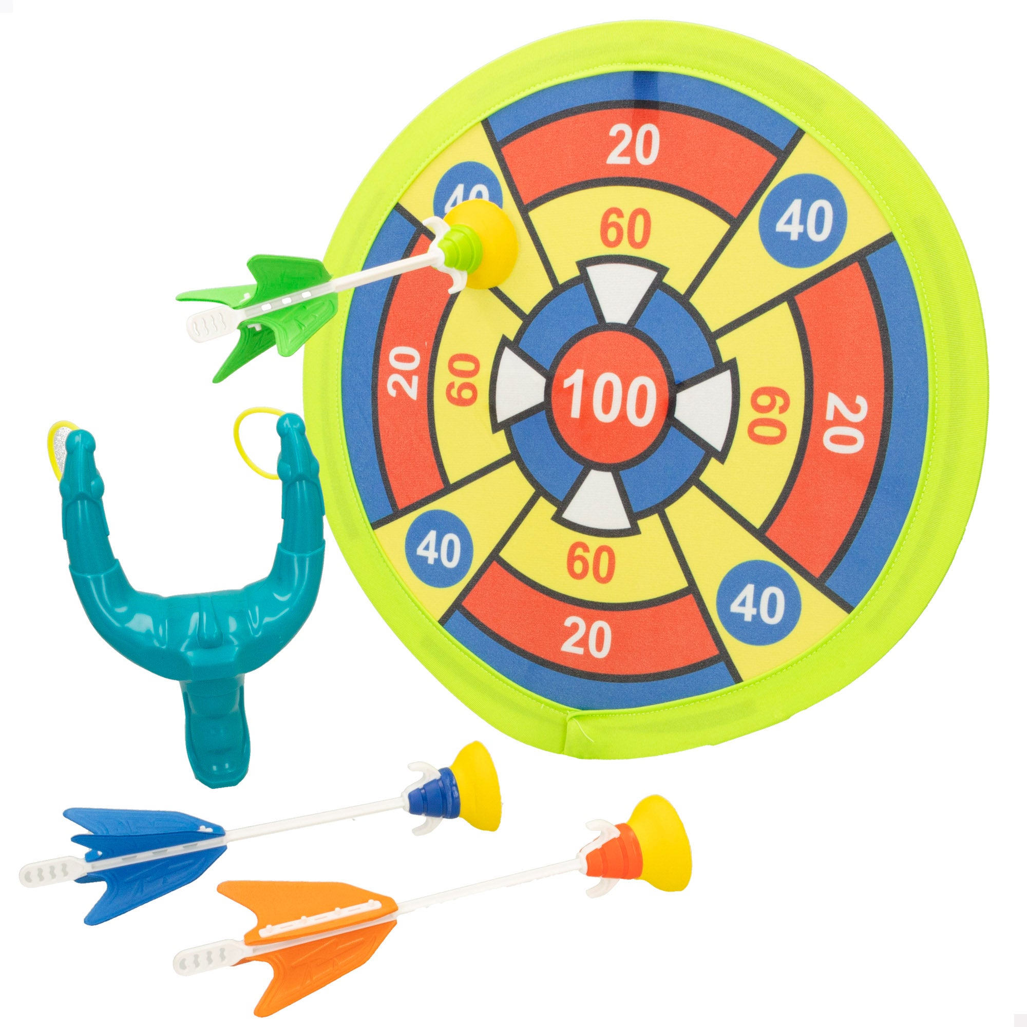 Conjunto de alvo de dardos CB Sports com lançador de dardos