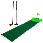Conjunto de minigolfe CB Sports com 2 tacos e 4 bolas.