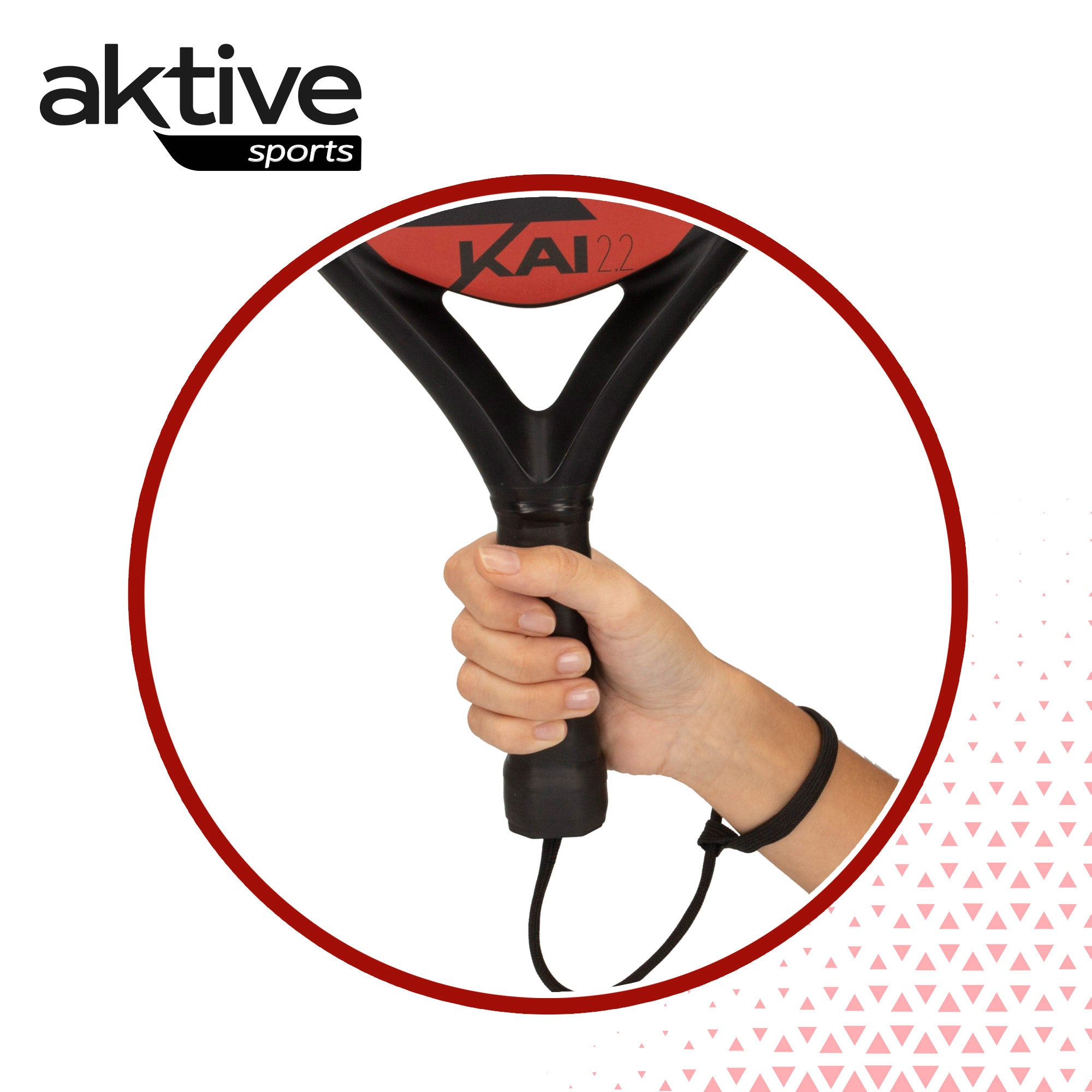 Raquete de padel Kai 2.2 Control Aktive