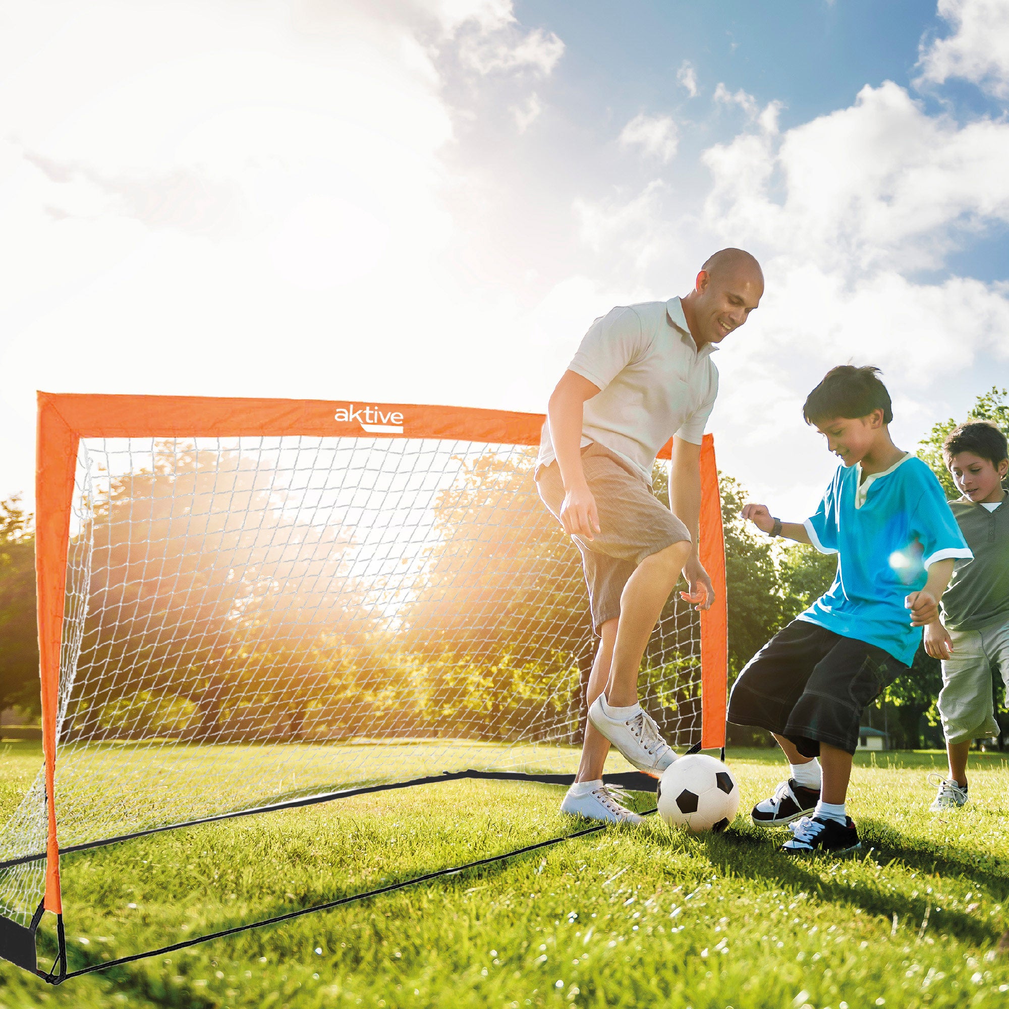 Baliza de futebol dobrável Aktive Sports