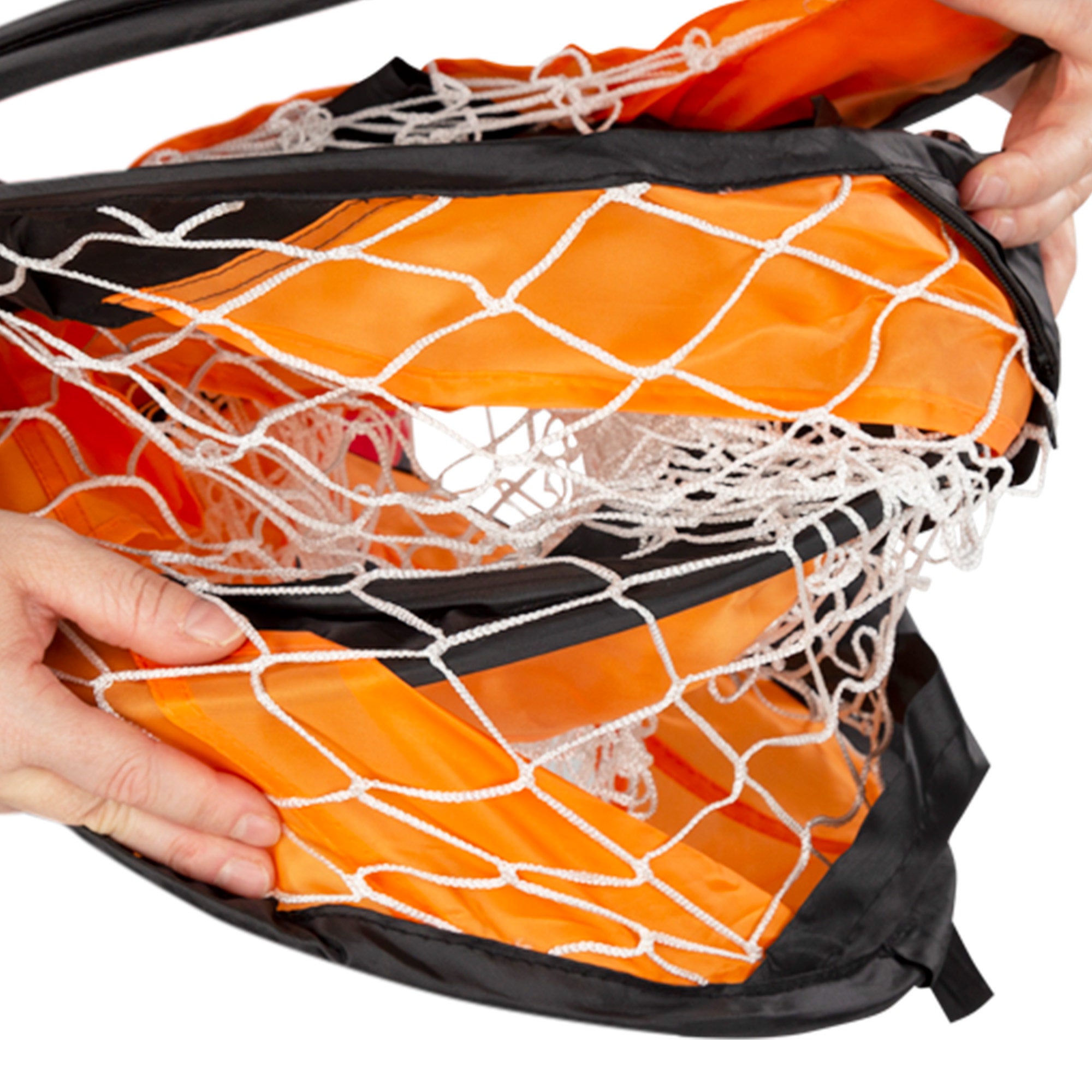 Conjunto de 2 balizas de futebol dobráveis ​​da Aktive Sports