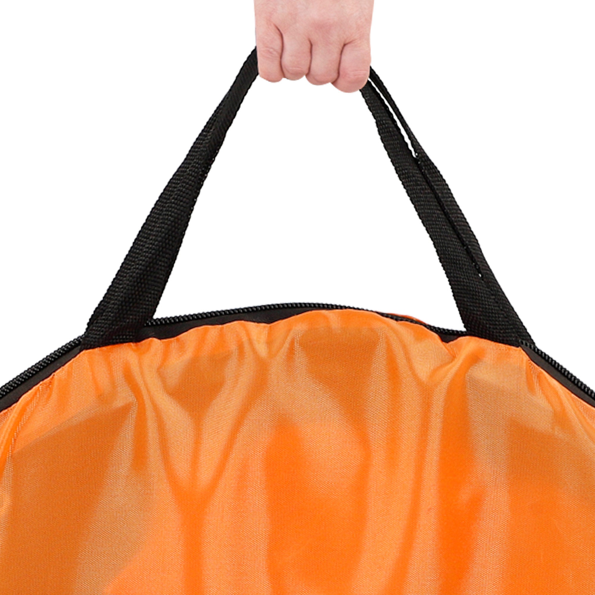 Conjunto de 2 balizas de futebol dobráveis ​​da Aktive Sports