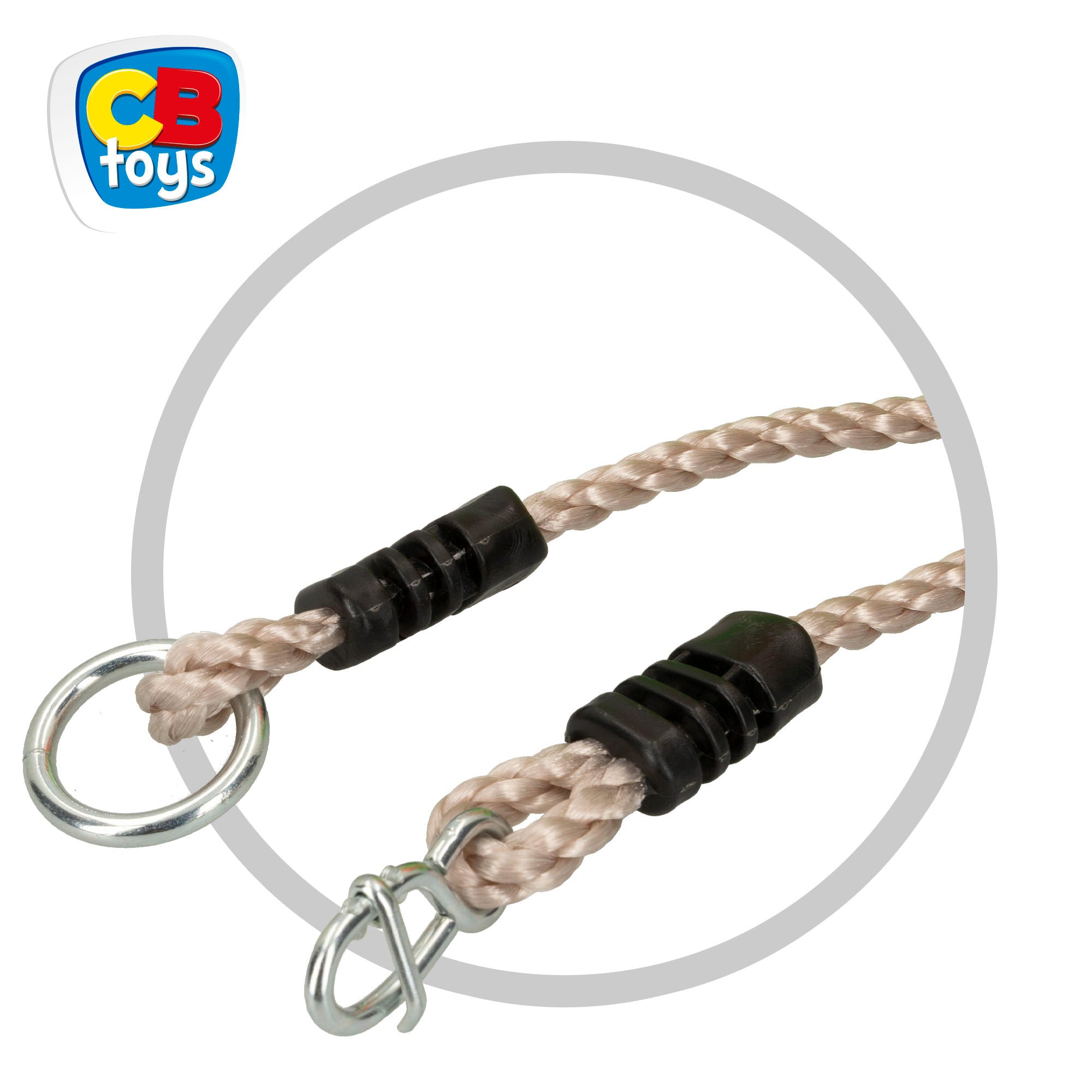 Cadeira de baloiço infantil CB Toys com cinto ajustável