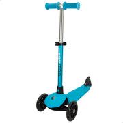 Trotinete EEZI Azul de 3 Rodas com Guiador Removível