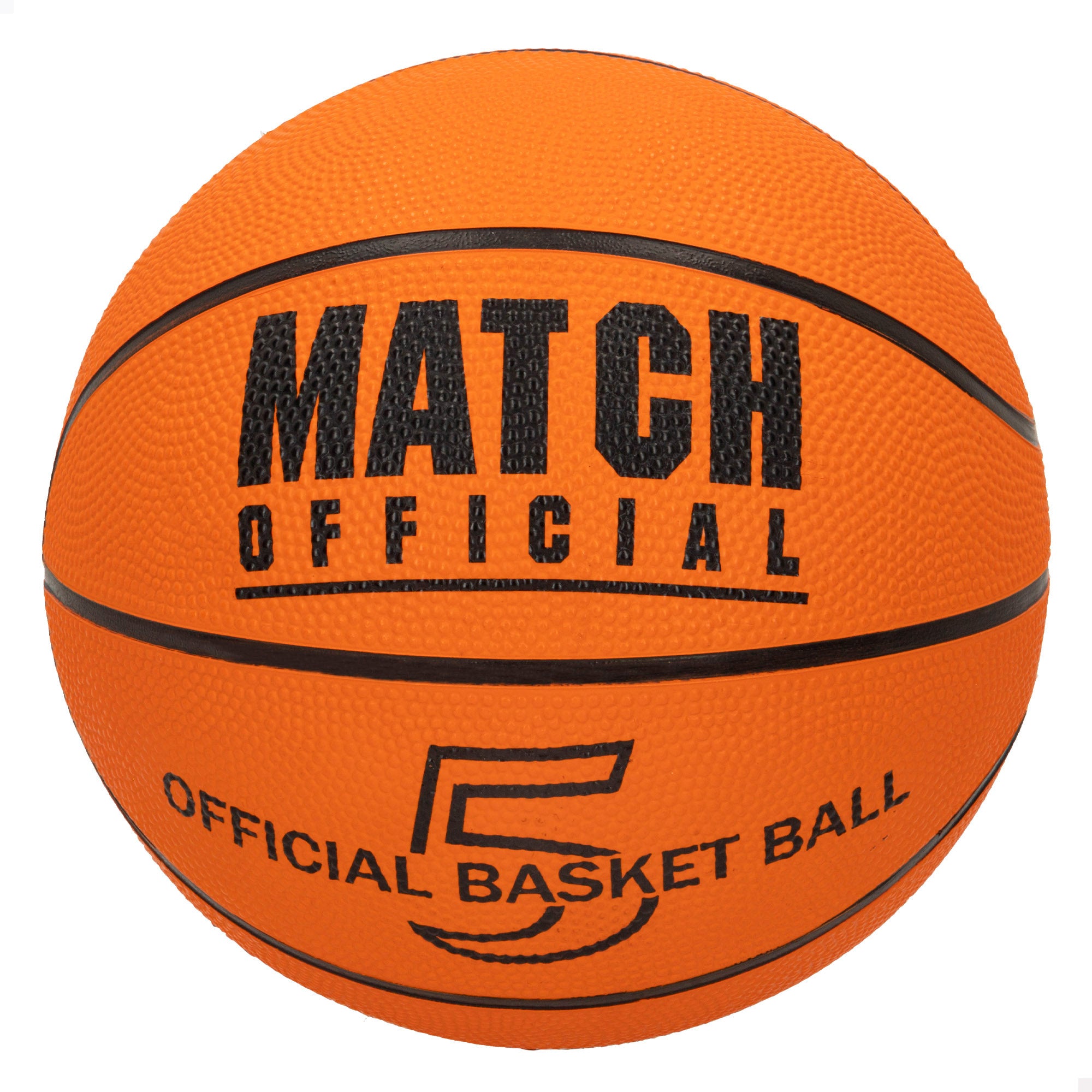 Bola de basquetebol tamanho 5 (desinflada) John