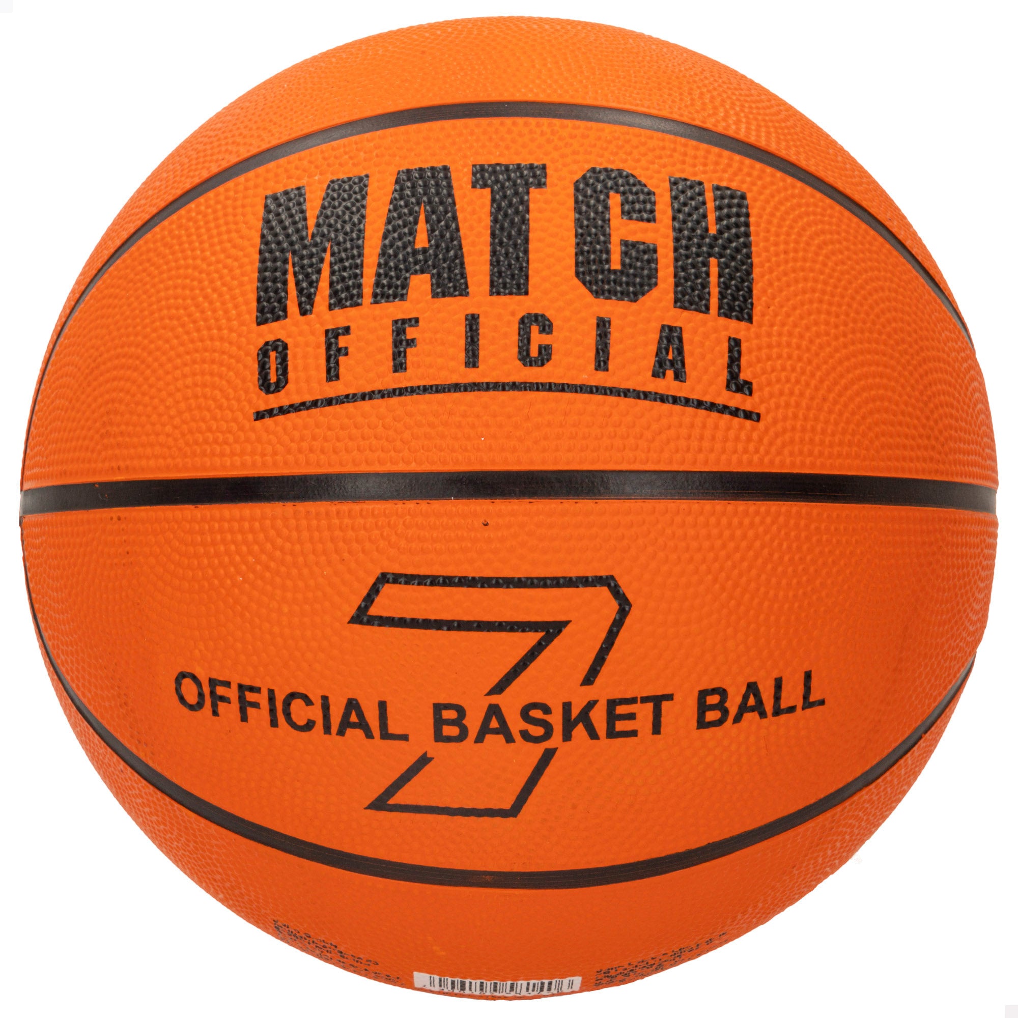 Bola de basquetebol tamanho 7 (desinflada) John