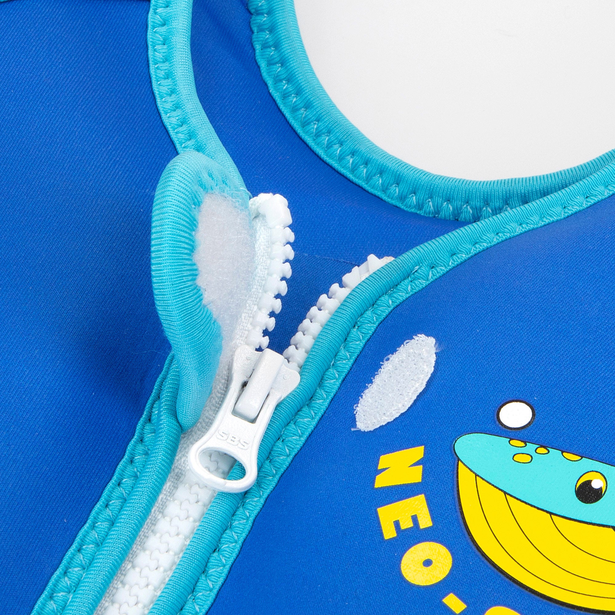 Colete insuflável ajustável Aqua Sport para bebé dos 11 aos 19 kg