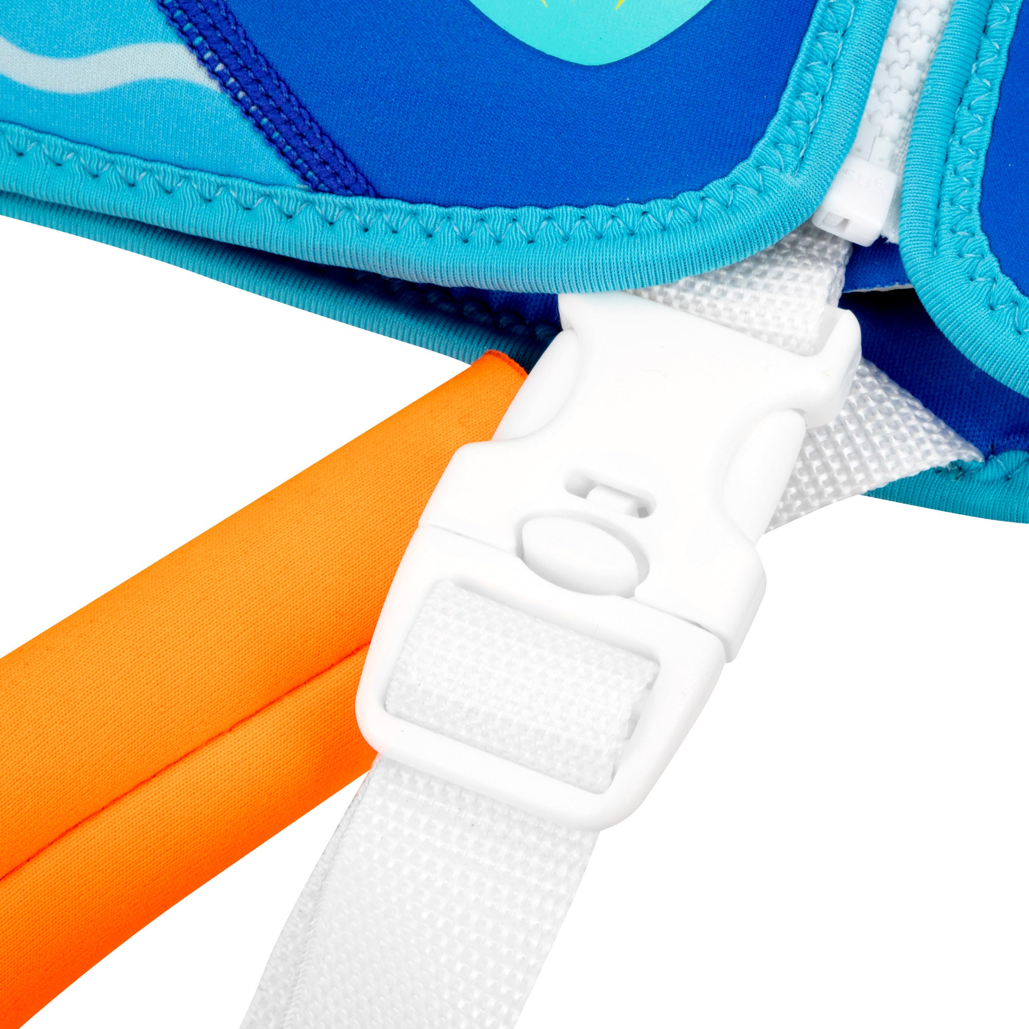 Colete insuflável ajustável Aqua Sport para bebé dos 11 aos 19 kg