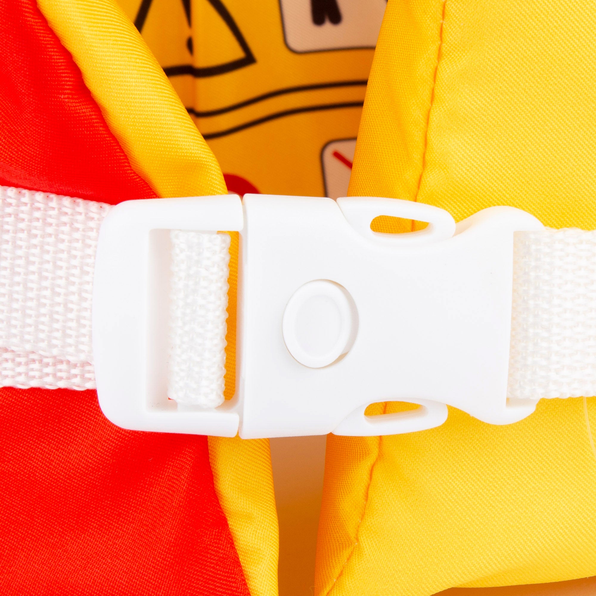 Colete salva-vidas para criança Aqua Sport Monster, ajustável, de 15 a 30 kg.