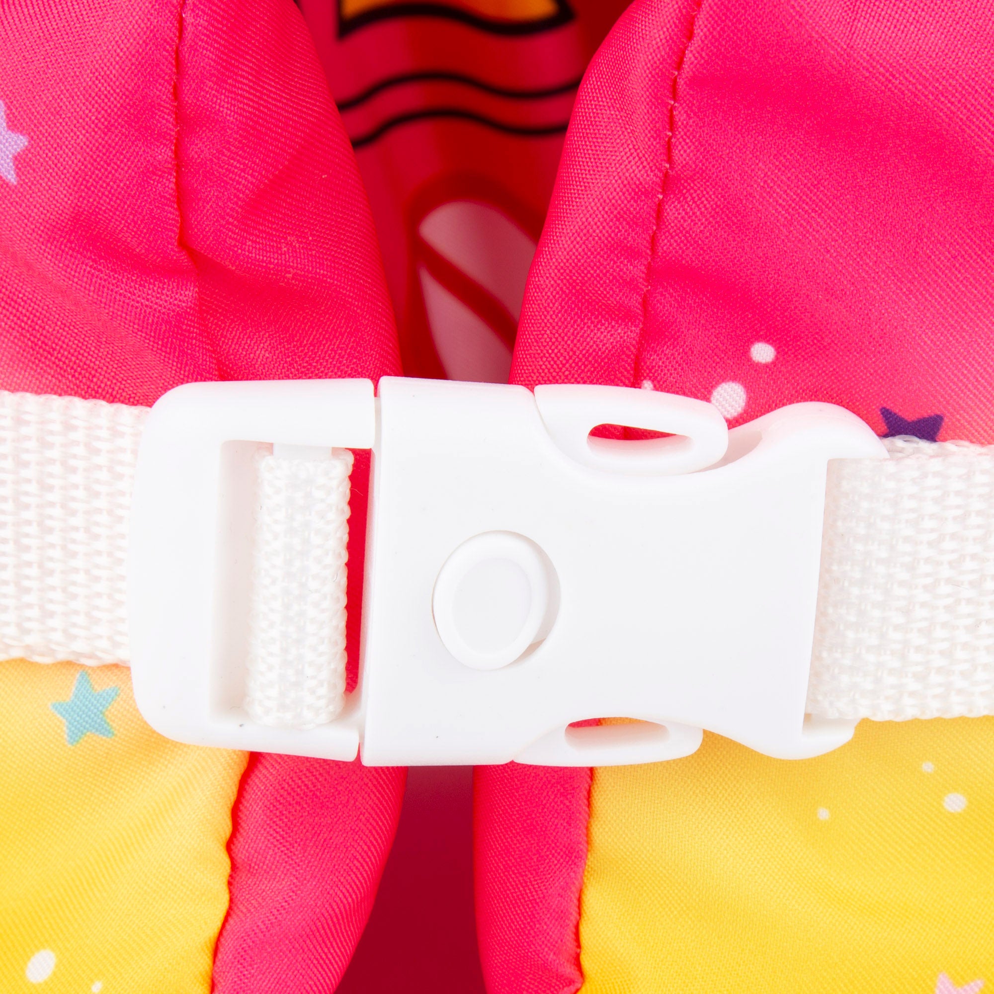 Colete salva-vidas para criança Aqua Sport Unicorn, ajustável, de 15 a 30 kg.