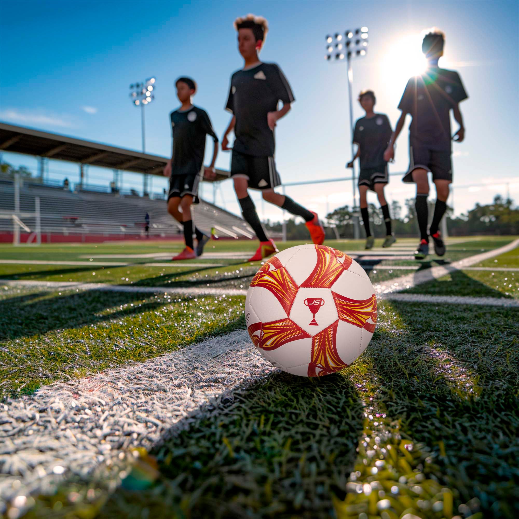 Bola de futebol espanhola, tamanho 5 - Ø22 cm John