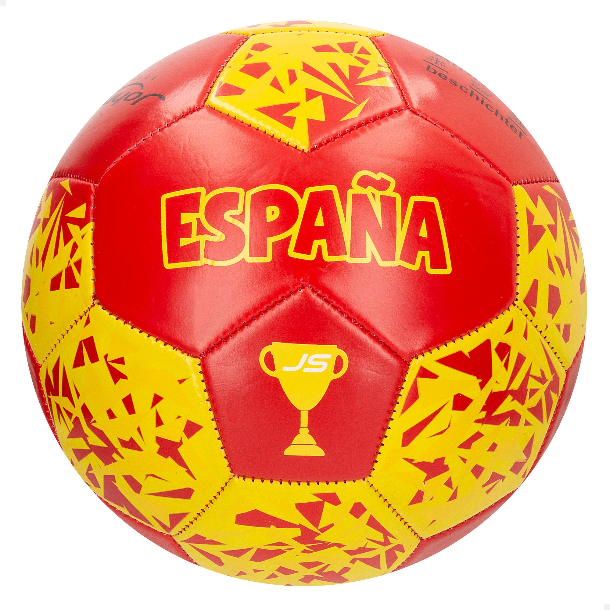Bola de futebol espanhola tamanho 5 (desinflada) John