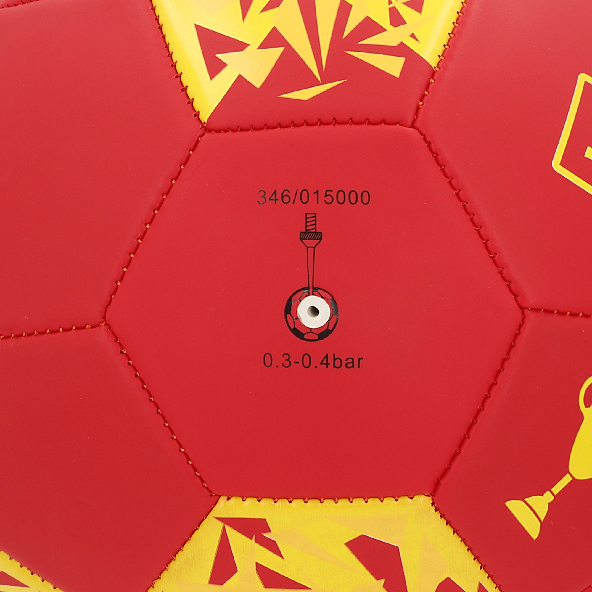 Bola de futebol espanhola tamanho 5 (desinflada) John