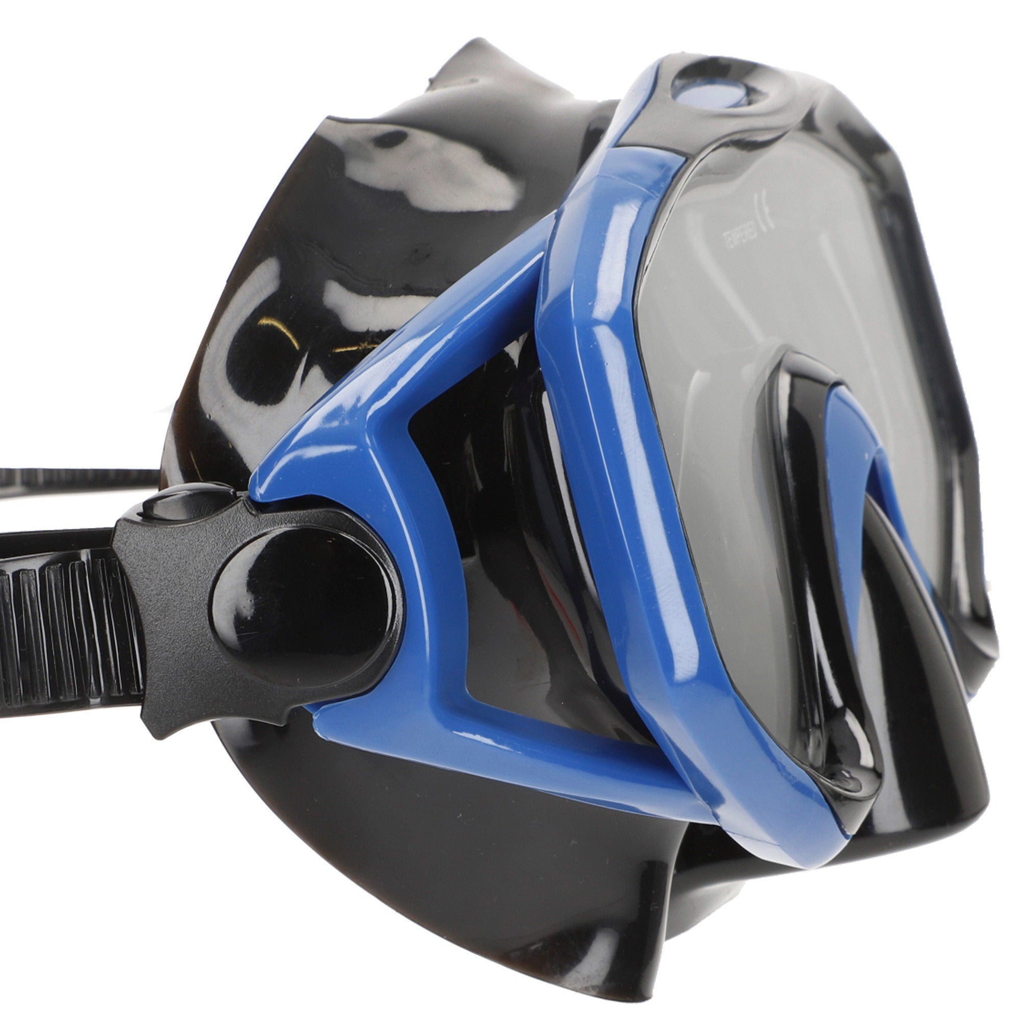 Conjunto Aqua Sport com óculos de mergulho 150º e snorkel para adulto