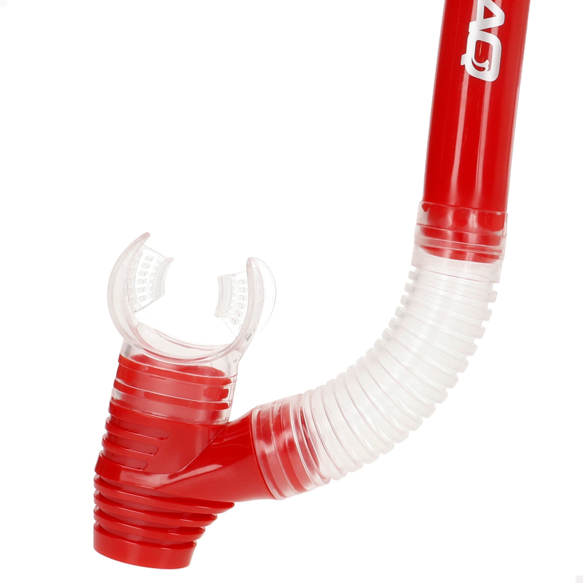 Conjunto Aqua Sport com óculos de mergulho 150º e snorkel adulto cinzento/branco