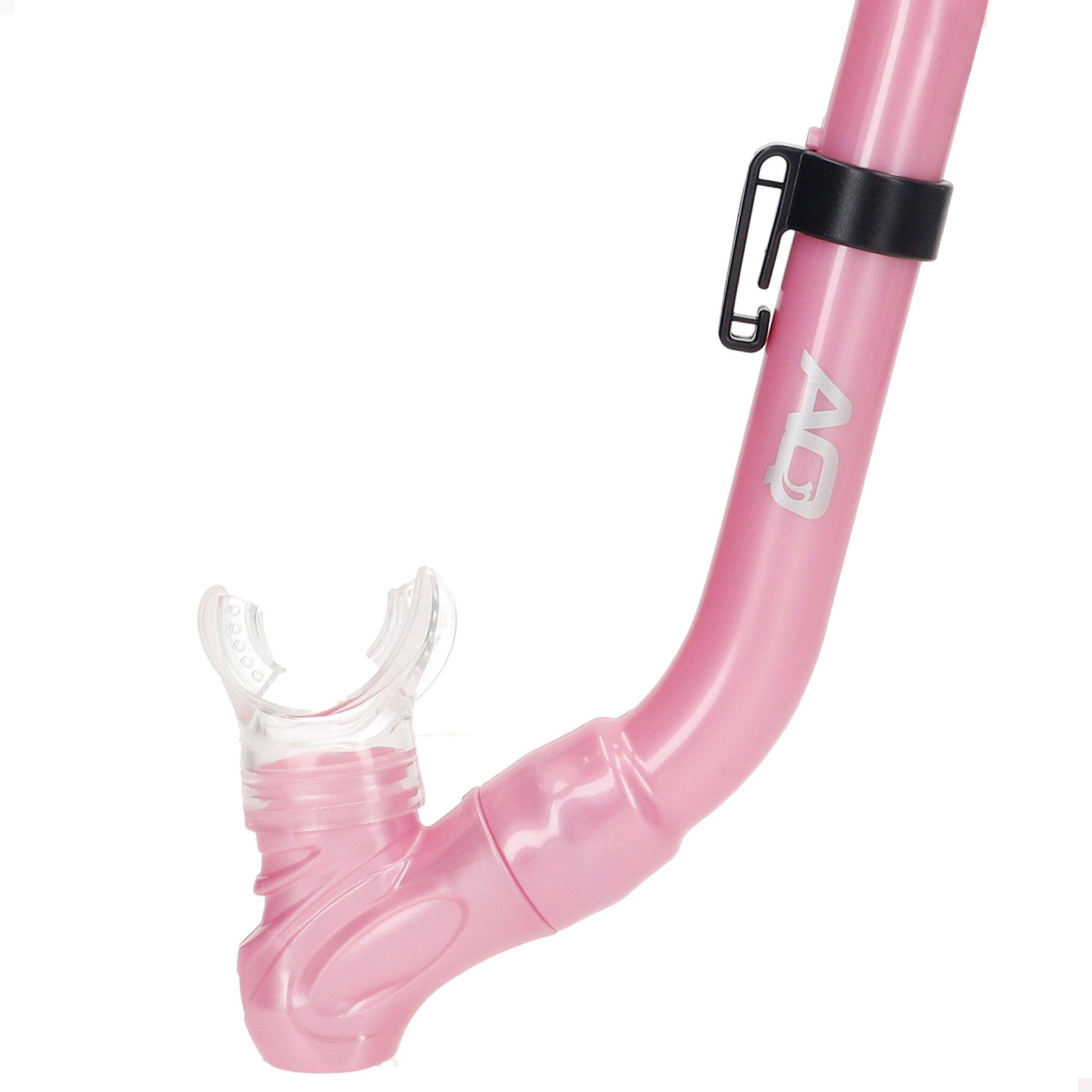 Conjunto de óculos de mergulho Aqua Sport com visão de 150º e snorkel para criança.