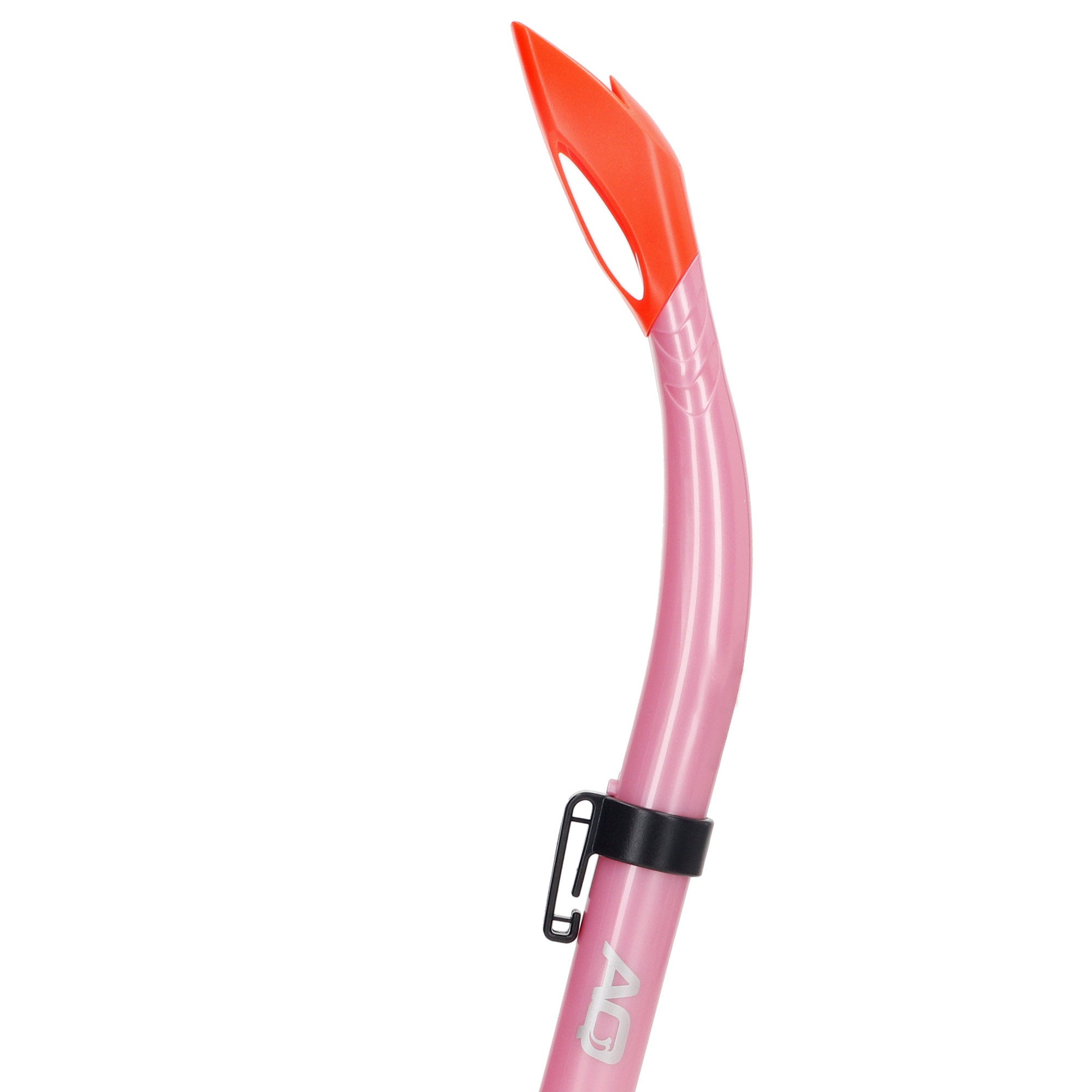 Conjunto de óculos de mergulho Aqua Sport com visão de 150º e snorkel para criança.