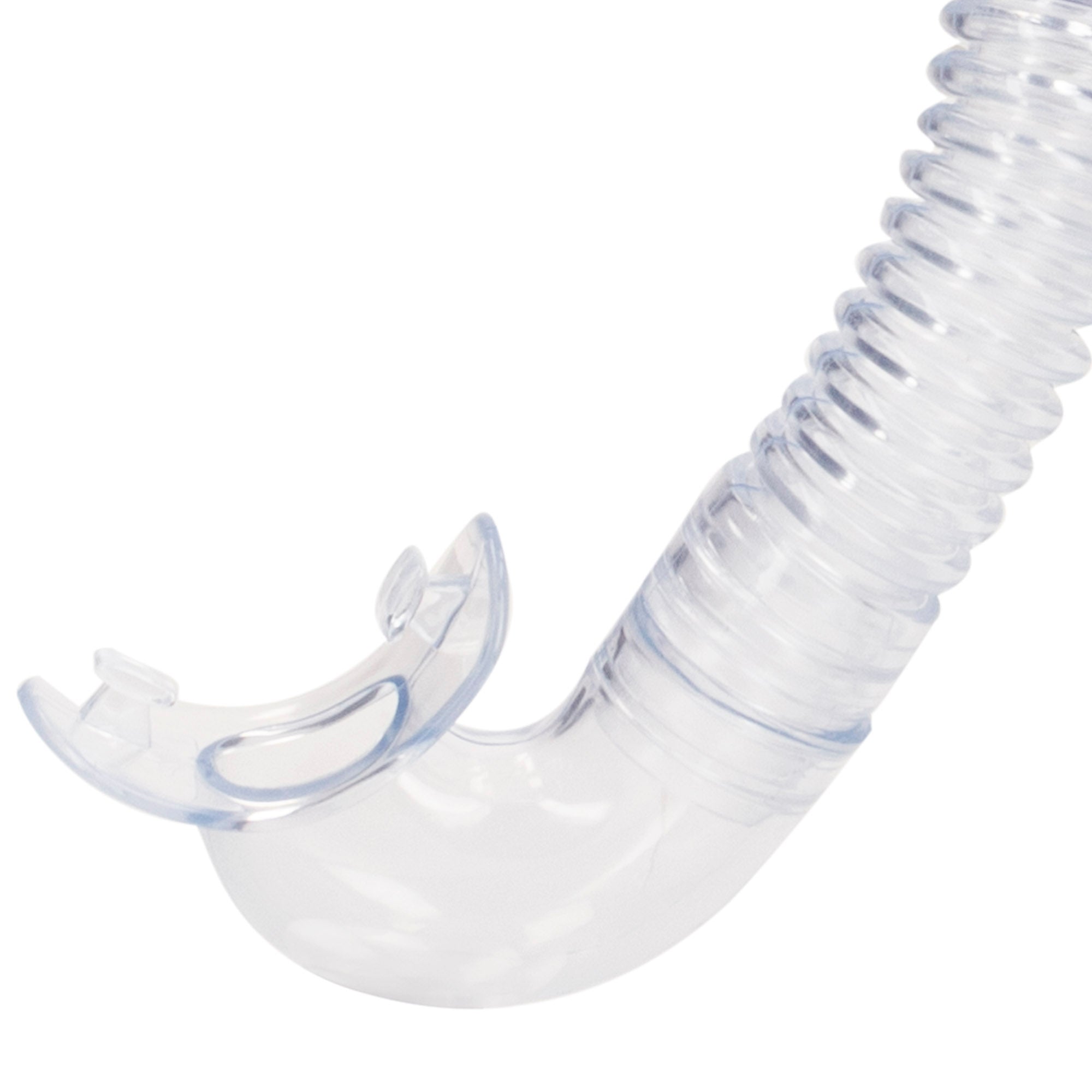 Conjunto Aqua Sport com máscara de mergulho e snorkel para adulto, azul/preto