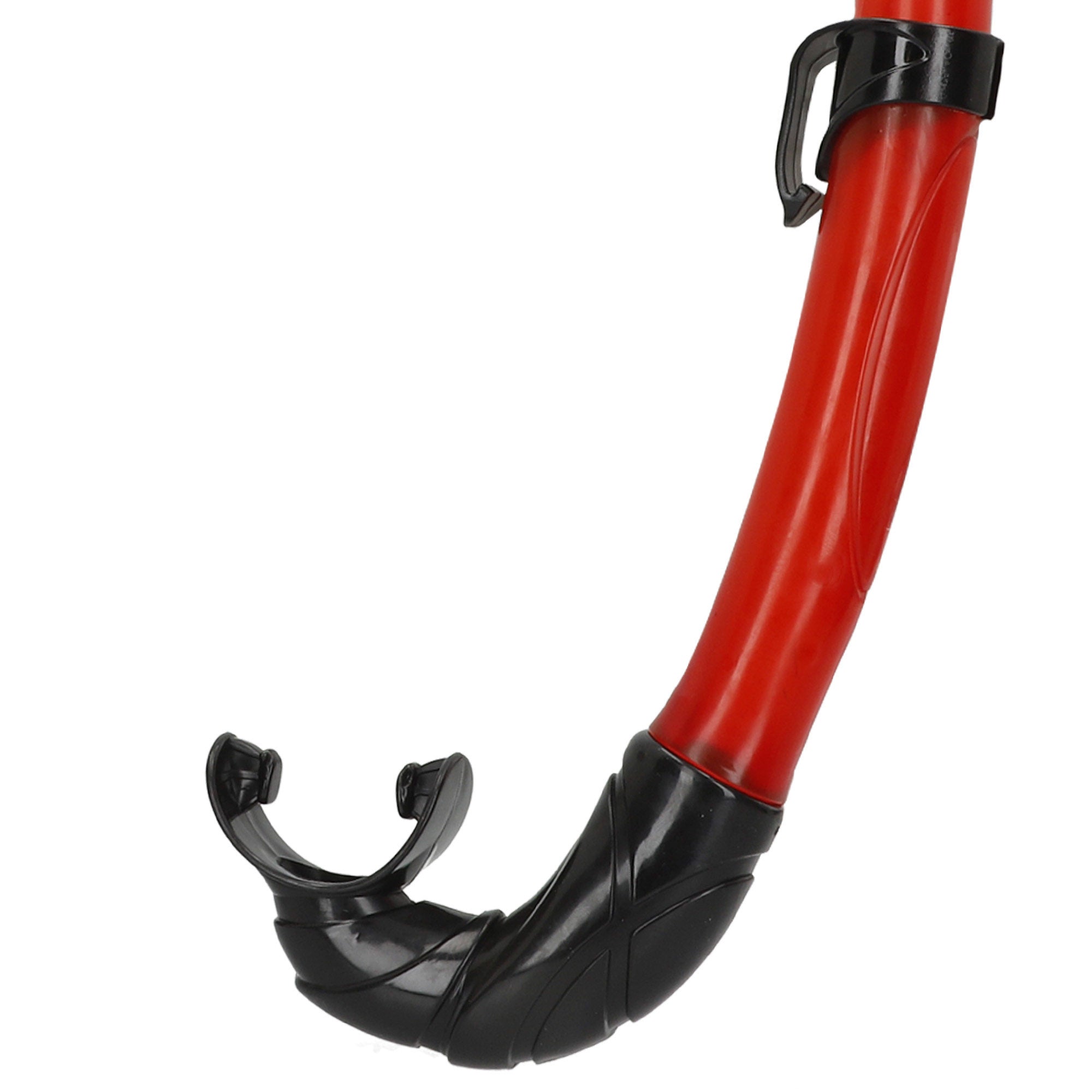 Conjunto Aqua Sport com óculos de mergulho e snorkel para adulto, preto.