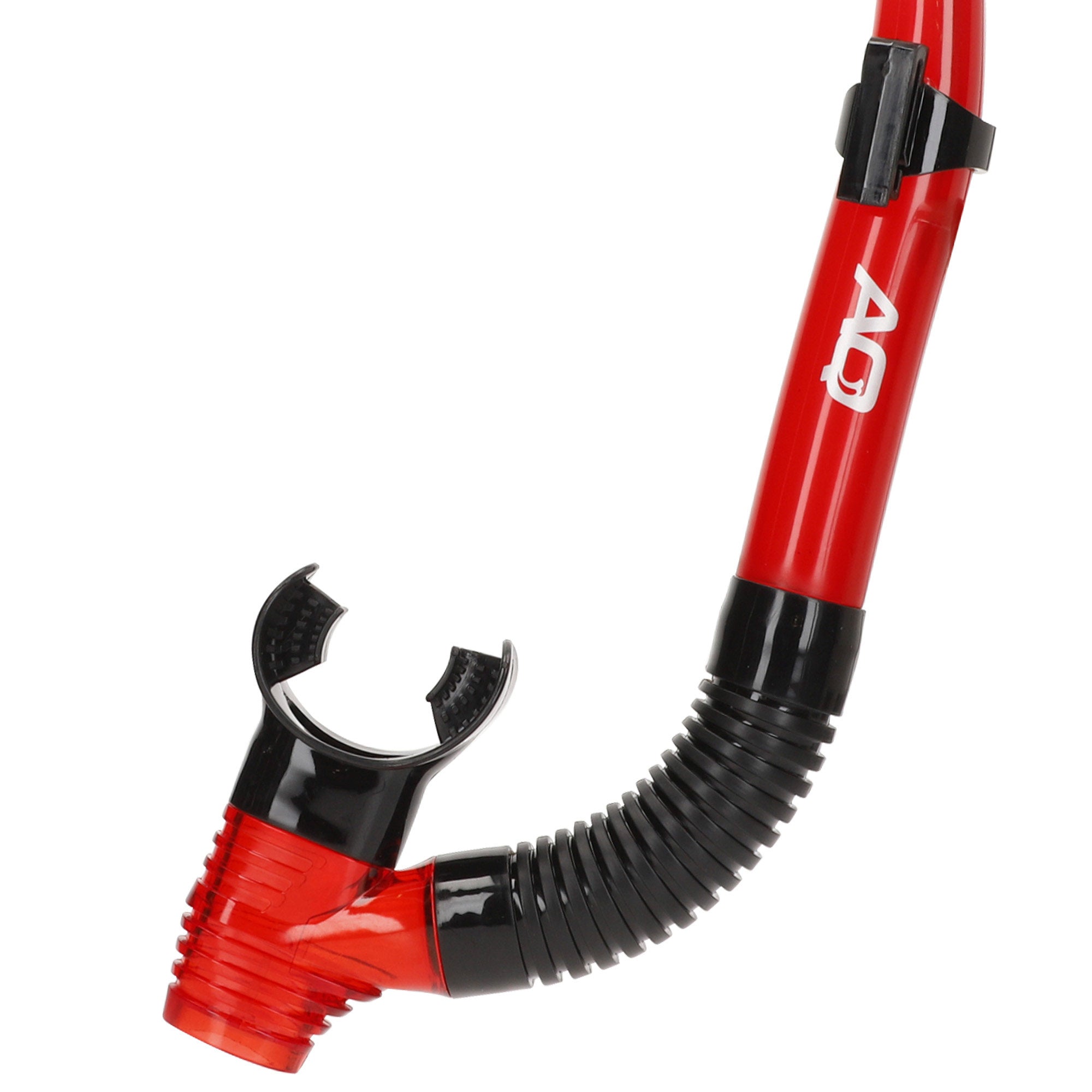 Conjunto Aqua Sport para adulto: óculos de mergulho e snorkel com estojo.