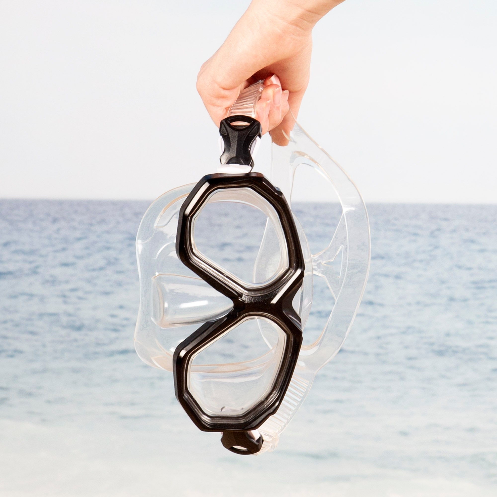 Óculos de mergulho para adulto da Aqua Sport