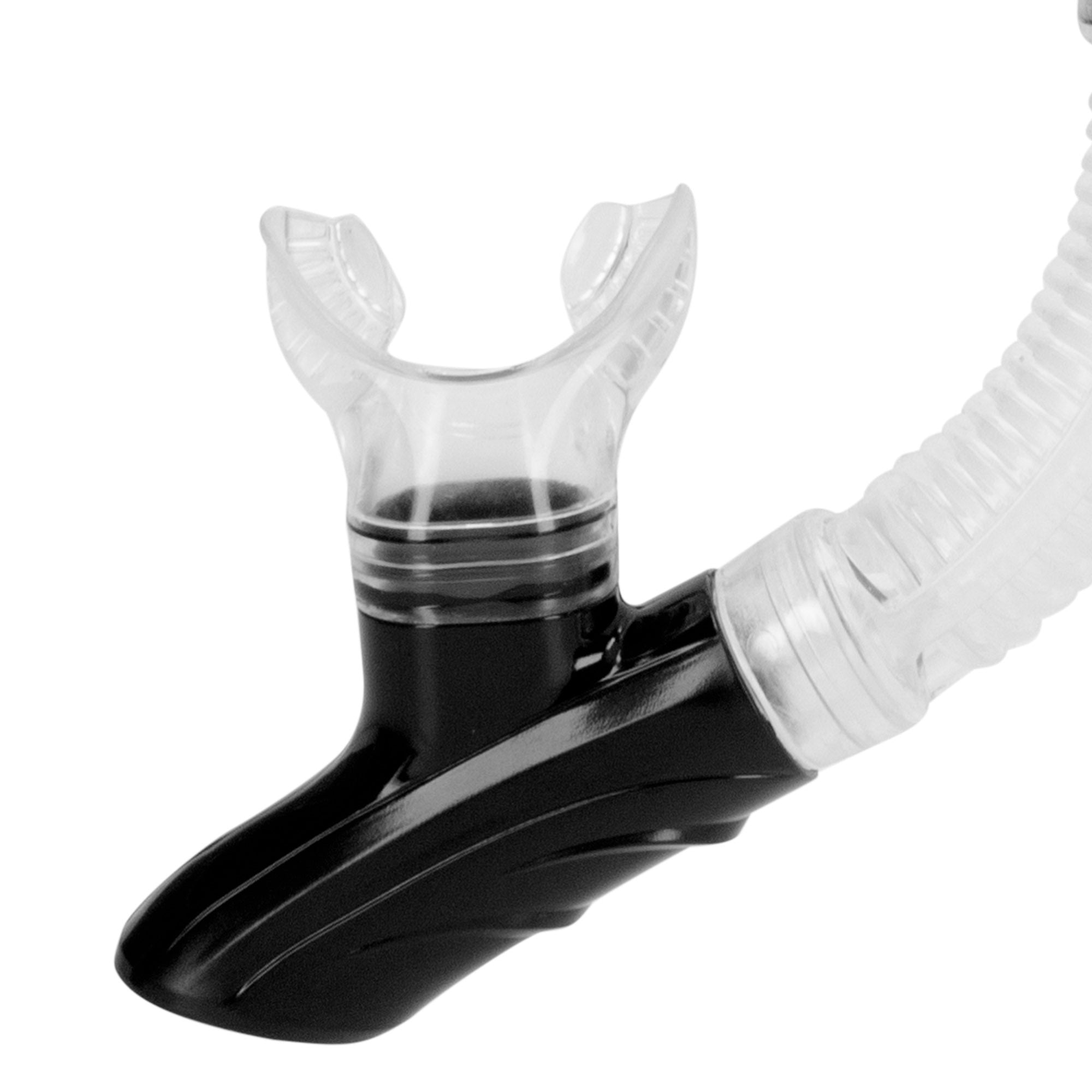 Conjunto de mergulho Aqua Sport para adulto com snorkel e barbatanas, tamanhos 42,5 a 47.