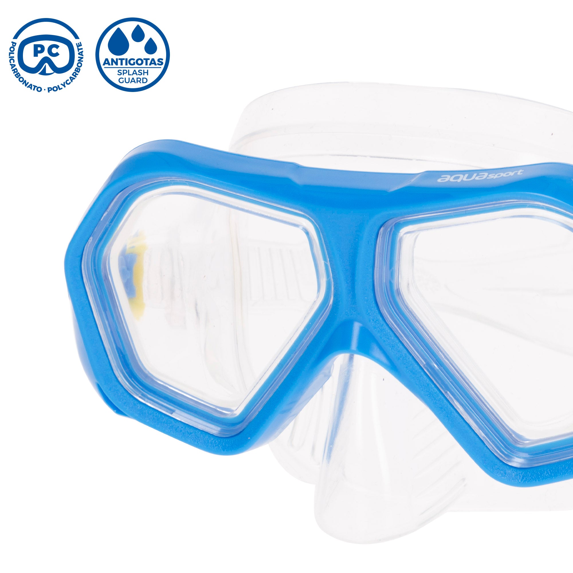 Óculos de mergulho para desportos aquáticos infantis