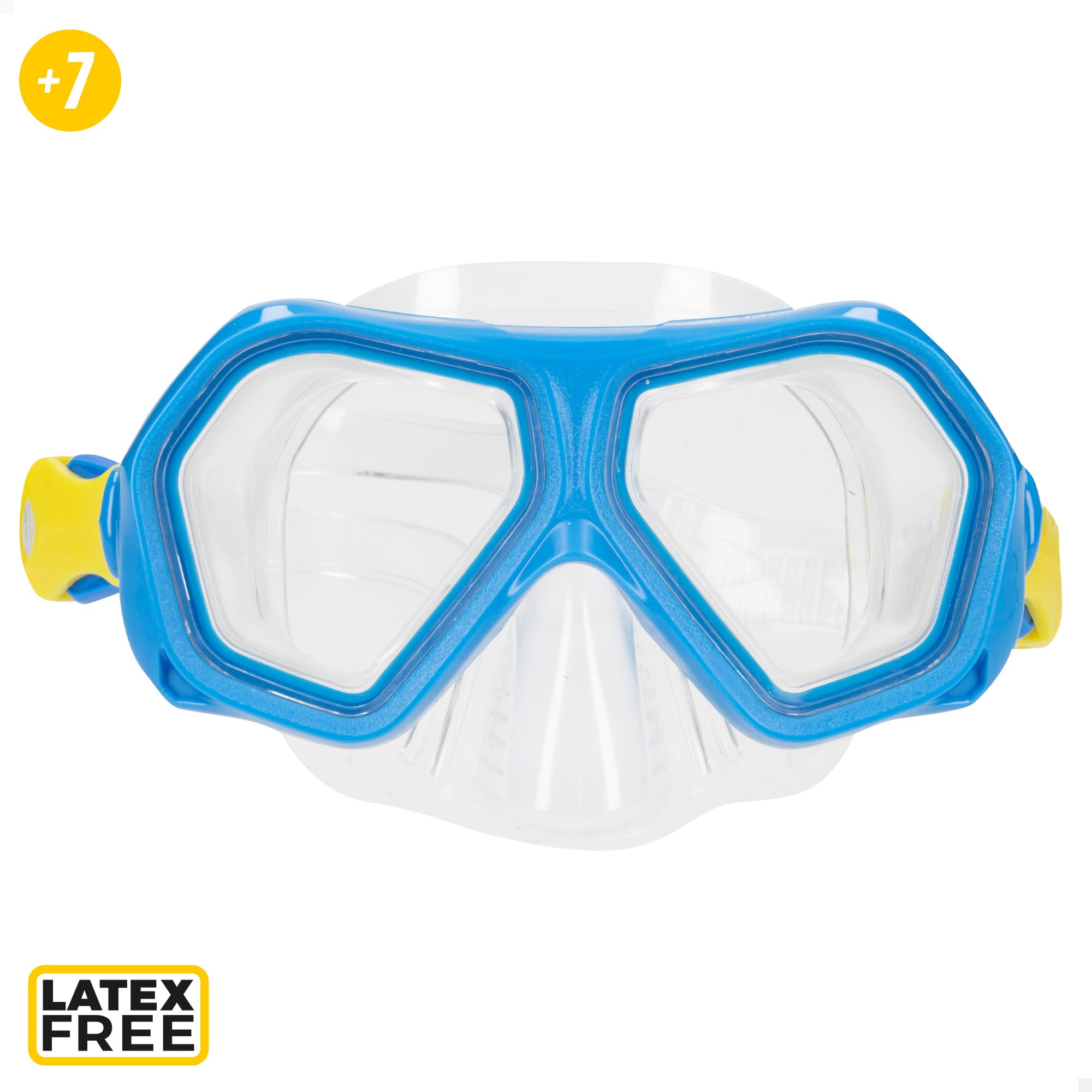 Conjunto de óculos de mergulho Aqua Sport para criança com snorkel.