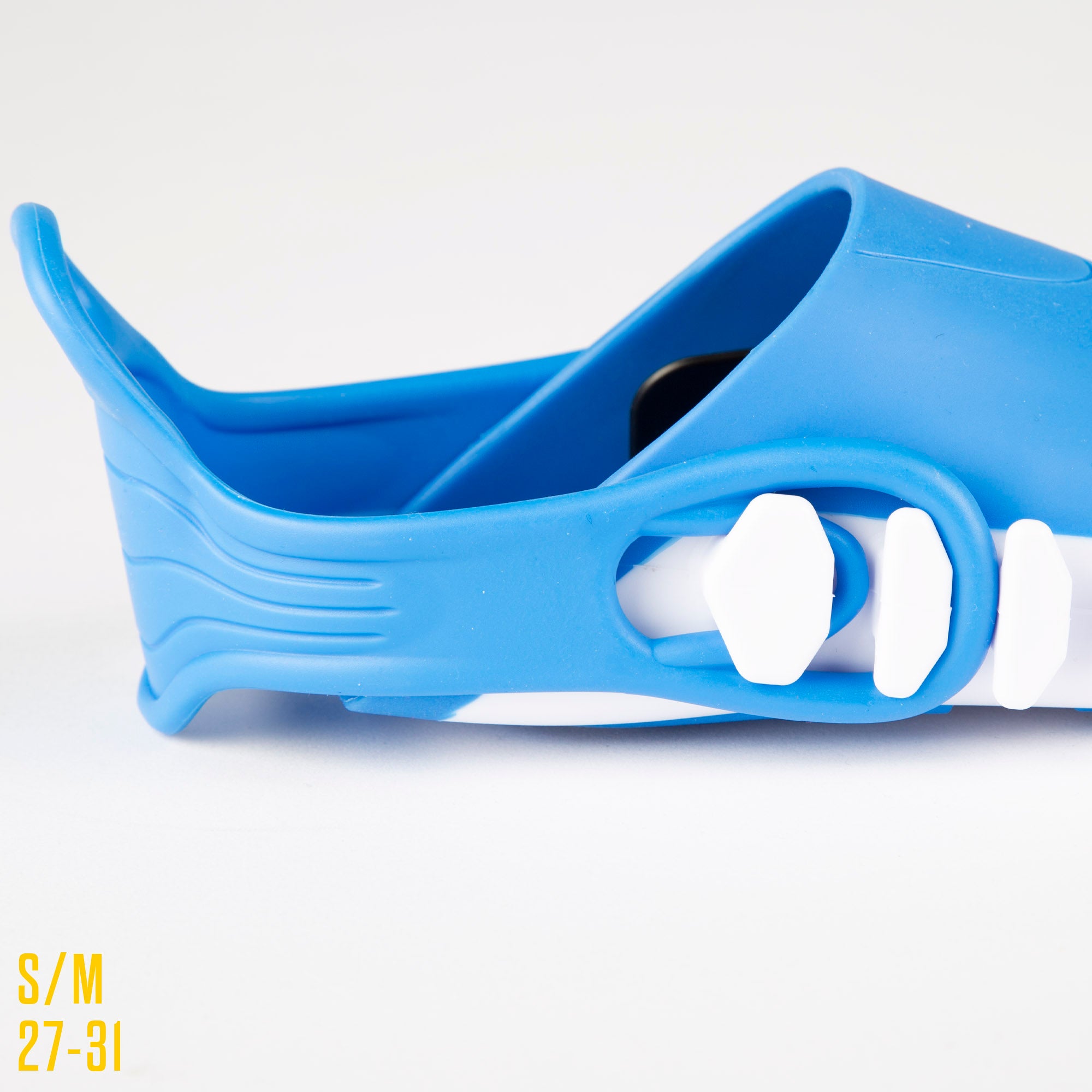 Conjunto Aqua Sport para criança com óculos de mergulho, snorkel e barbatanas T.27-31