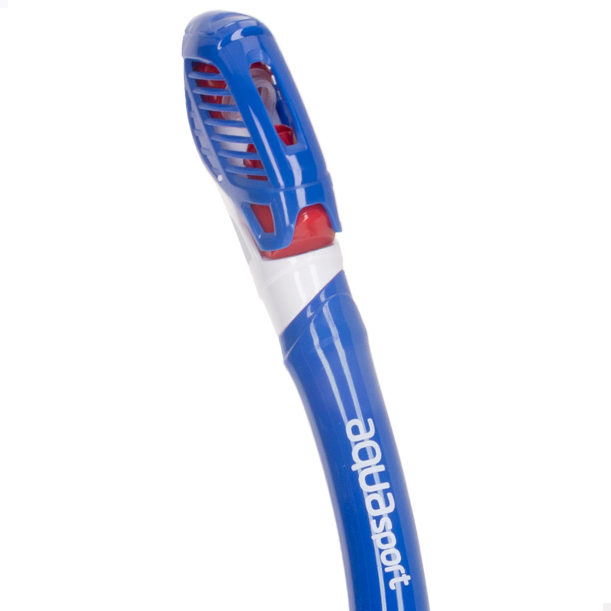 Conjunto Aqua Sport para adulto com máscara de mergulho, snorkel e suporte para câmara.