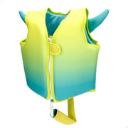 Colete flutuante em neoprene para desportos aquáticos, para crianças dos 1 aos 3 anos.
