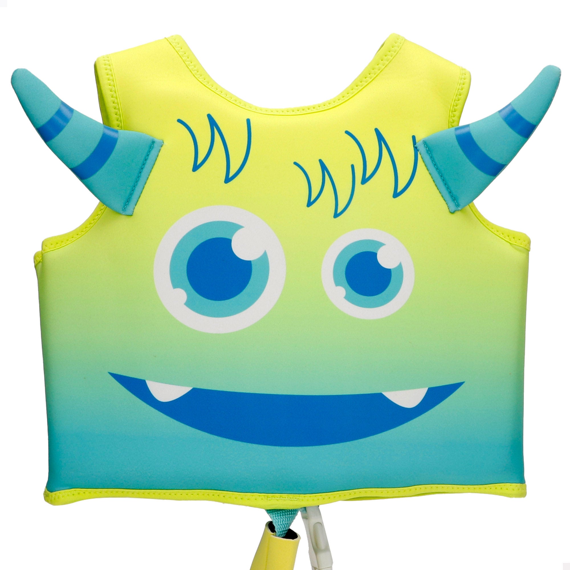 Colete flutuante em neoprene para desportos aquáticos, para crianças dos 1 aos 3 anos.