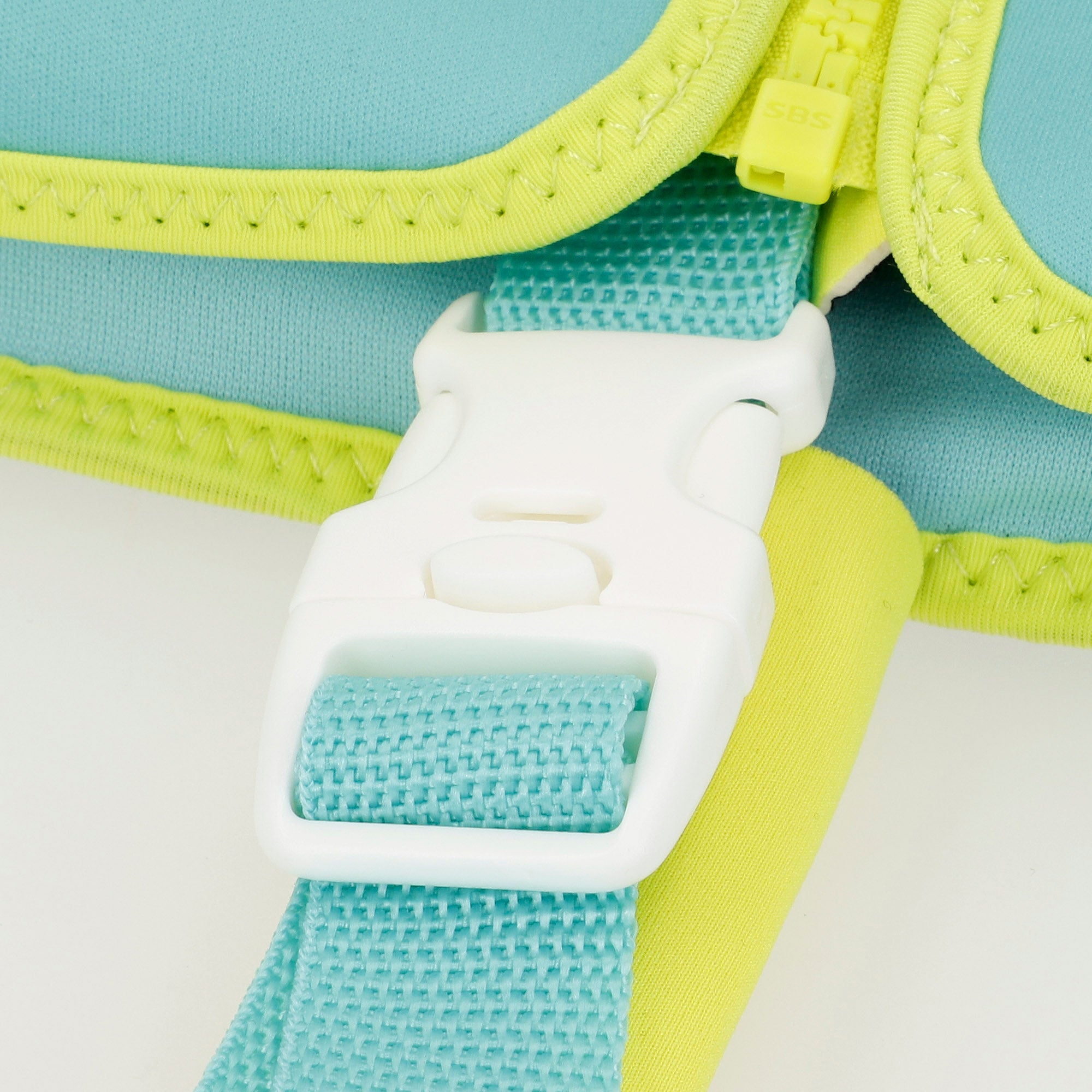 Colete flutuante em neoprene para desportos aquáticos, para crianças dos 1 aos 3 anos.