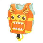 Colete salva-vidas em neoprene para desportos aquáticos, para crianças dos 3 aos 6 anos.