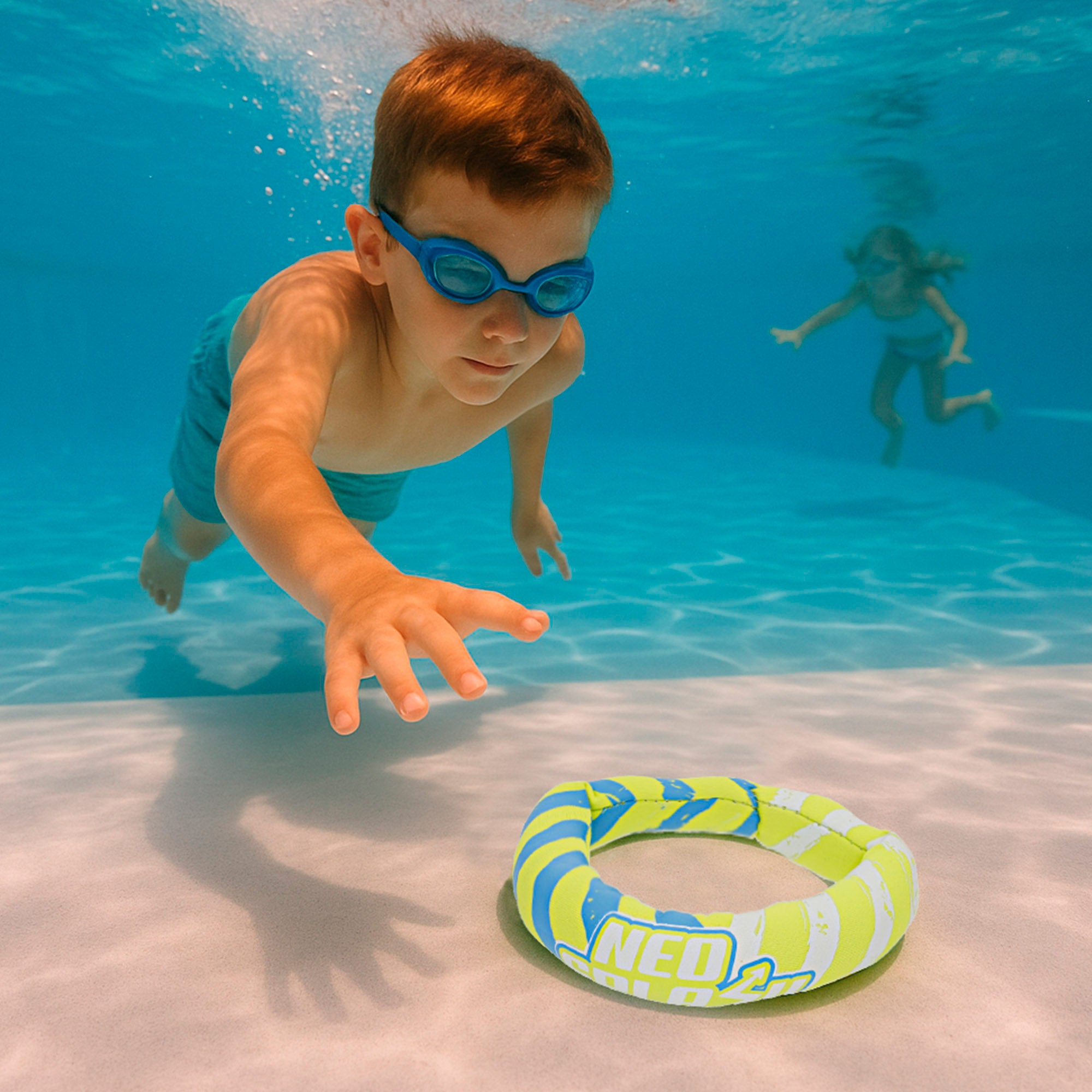 Conjunto de 3 peças para jogo aquático de mergulho Aqua World