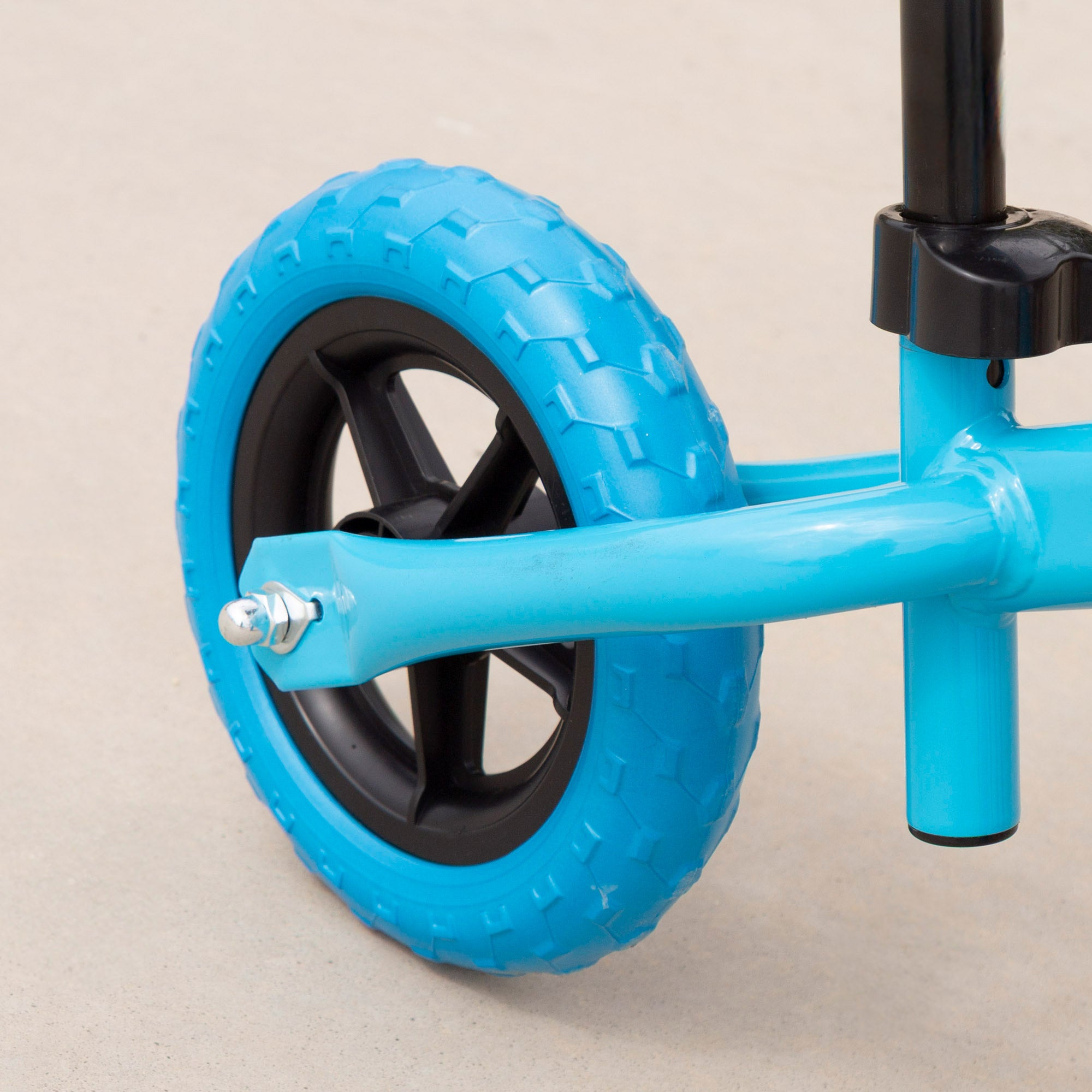 Bicicleta de equilíbrio EVO com altura ajustável, máx. 20 kg