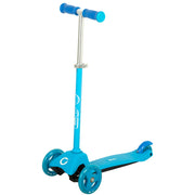 Trotinete EVO ajustável de 3 rodas azul