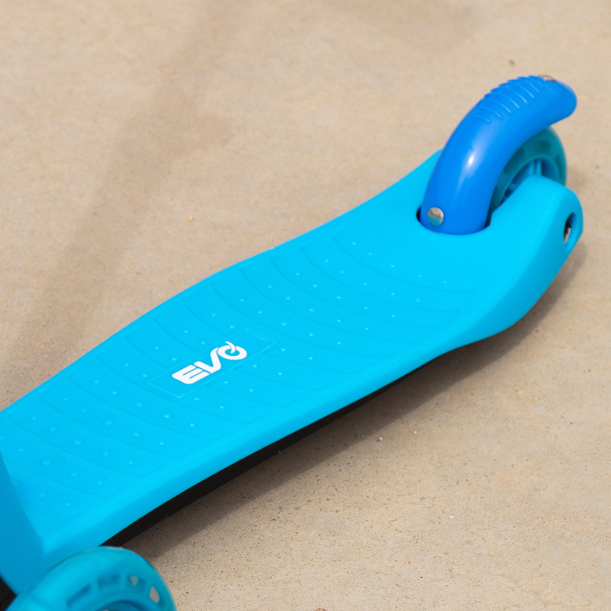 Trotinete EVO ajustável de 3 rodas azul
