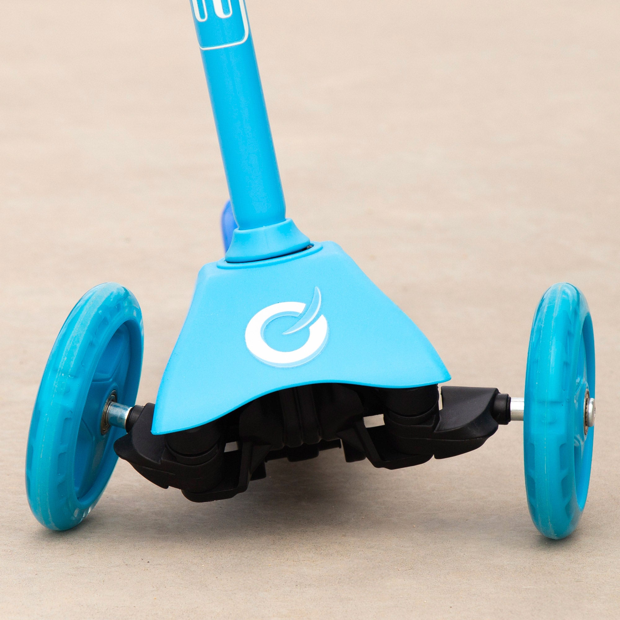 Trotinete EVO ajustável de 3 rodas azul