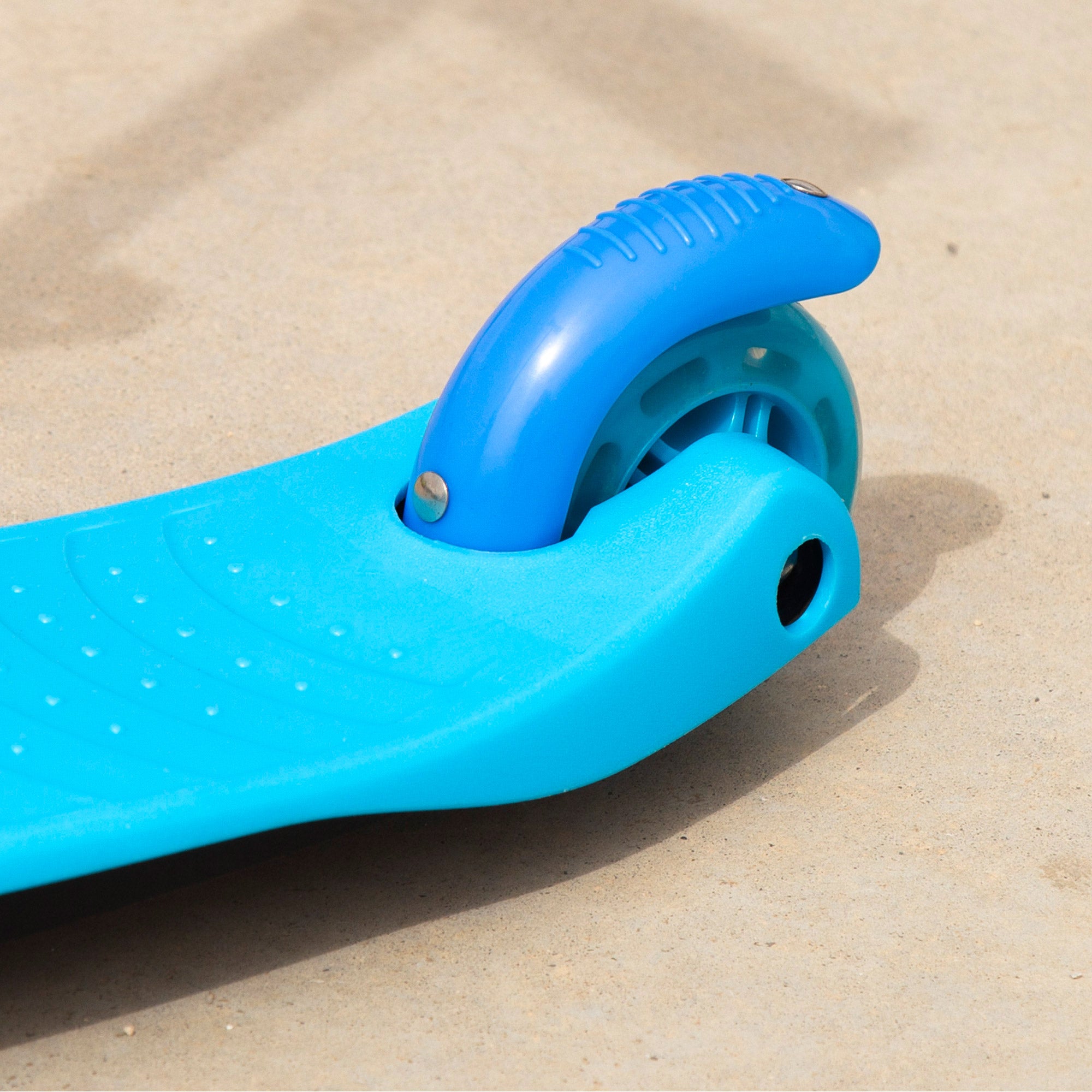 Trotinete EVO ajustável de 3 rodas azul