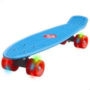 Skate EVO Azul com Luzes